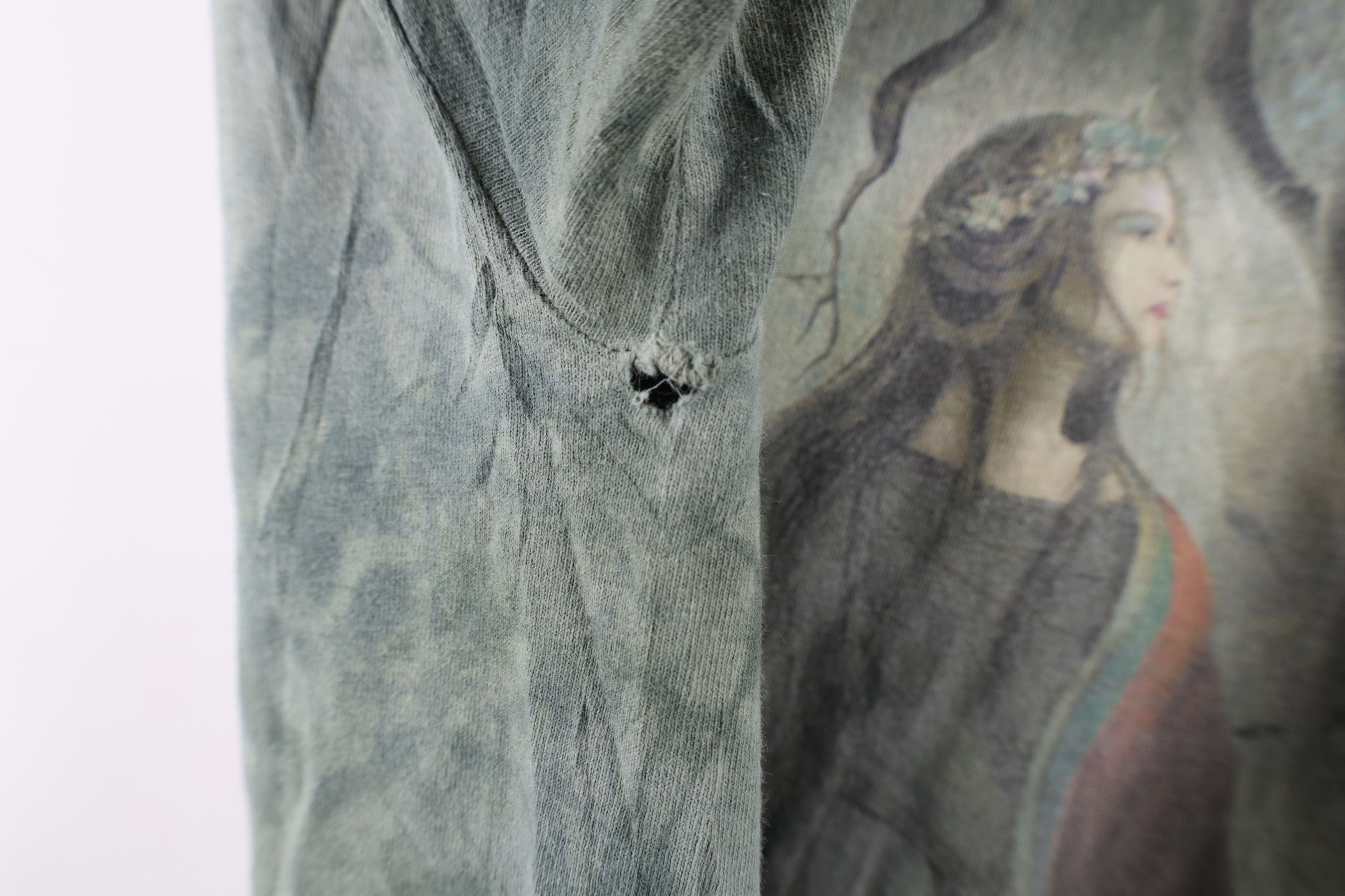 Vintage Vintage Y2K Streetwear Nature Fairy Fantasy T-Shirt Cotton Size US M / EU 48-50 / 2 - 5 Thumbnail