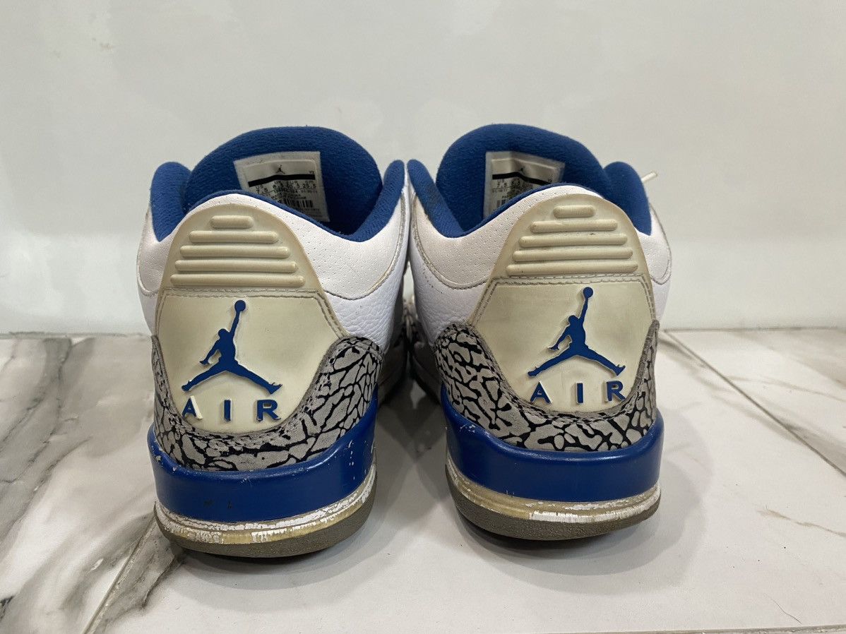 Jordan Brand 2011 True Blue Jordan 3’s Size US 7.5 / EU 40-41 - 2 Thumbnail