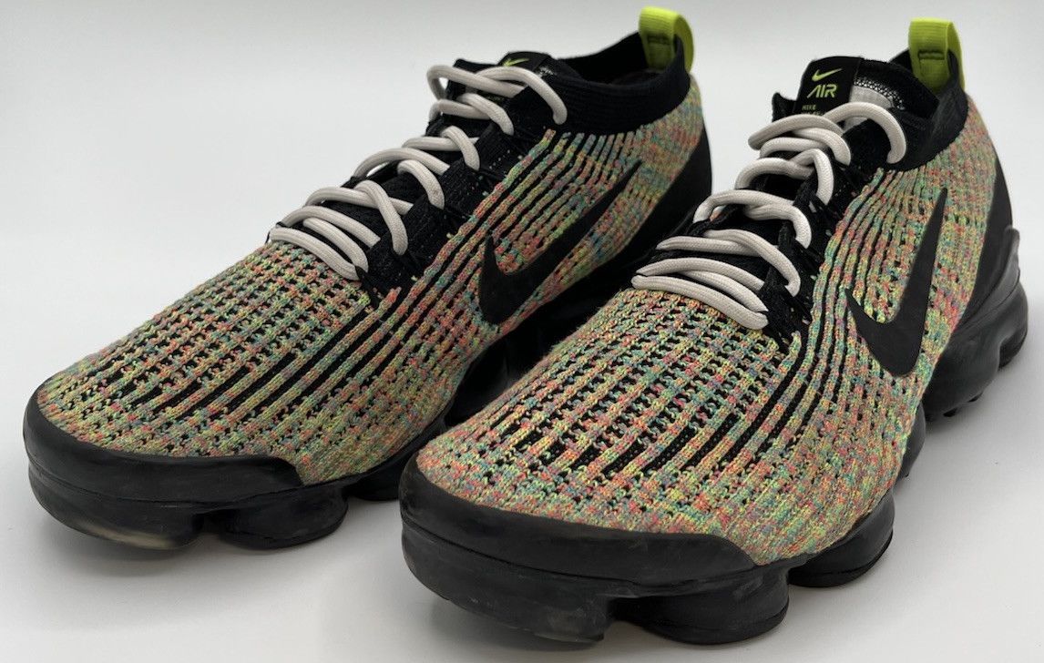 Nike Nike Air Vapormax Flyknit 3 Multi Color Men's Size 9.5 Shoes Size US 9.5 / EU 42-43 - 1 Thumbnail