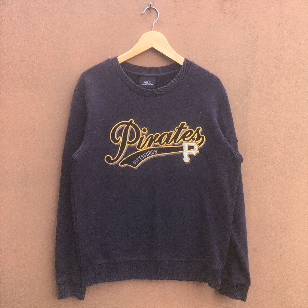 MLB × Vintage MLB Pittsburgh pirates sweatshirts Size US L / EU 52-54 / 3 - 1 Thumbnail