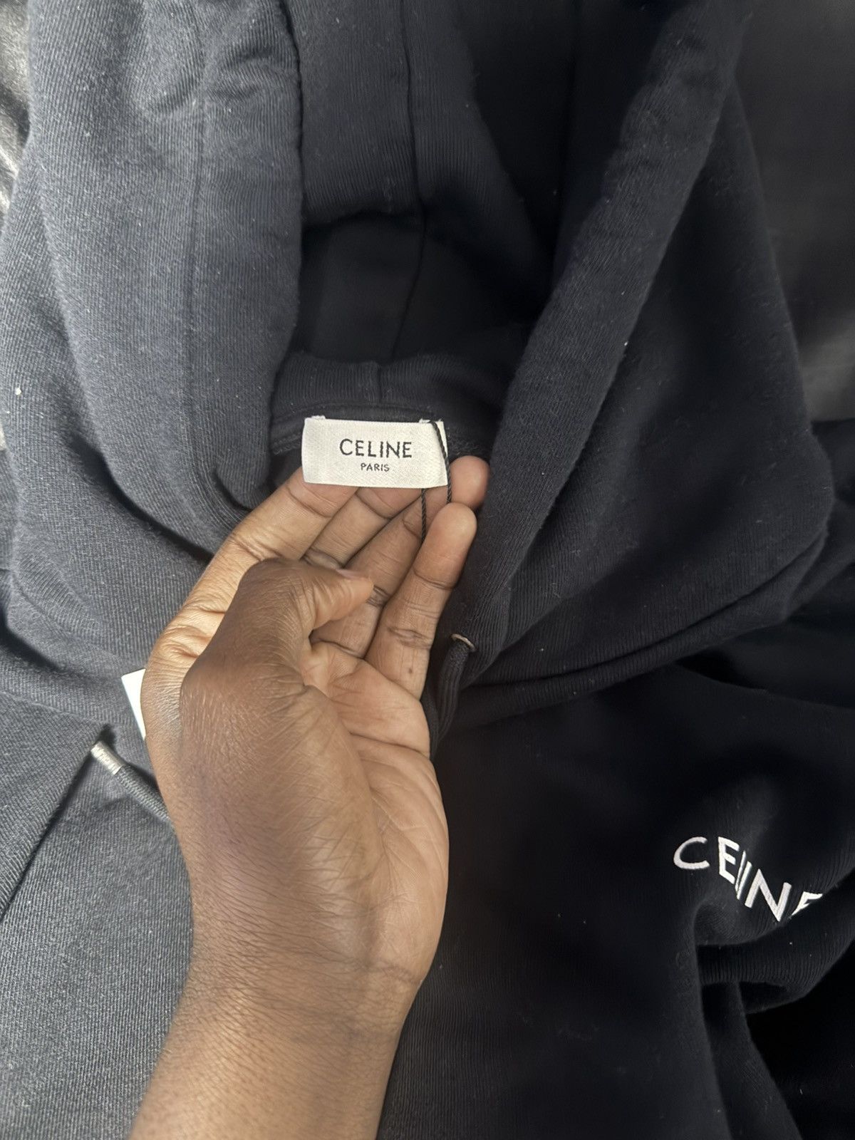 Celine Celine Hoodie Size US S / EU 44-46 / 1 - 3 Thumbnail