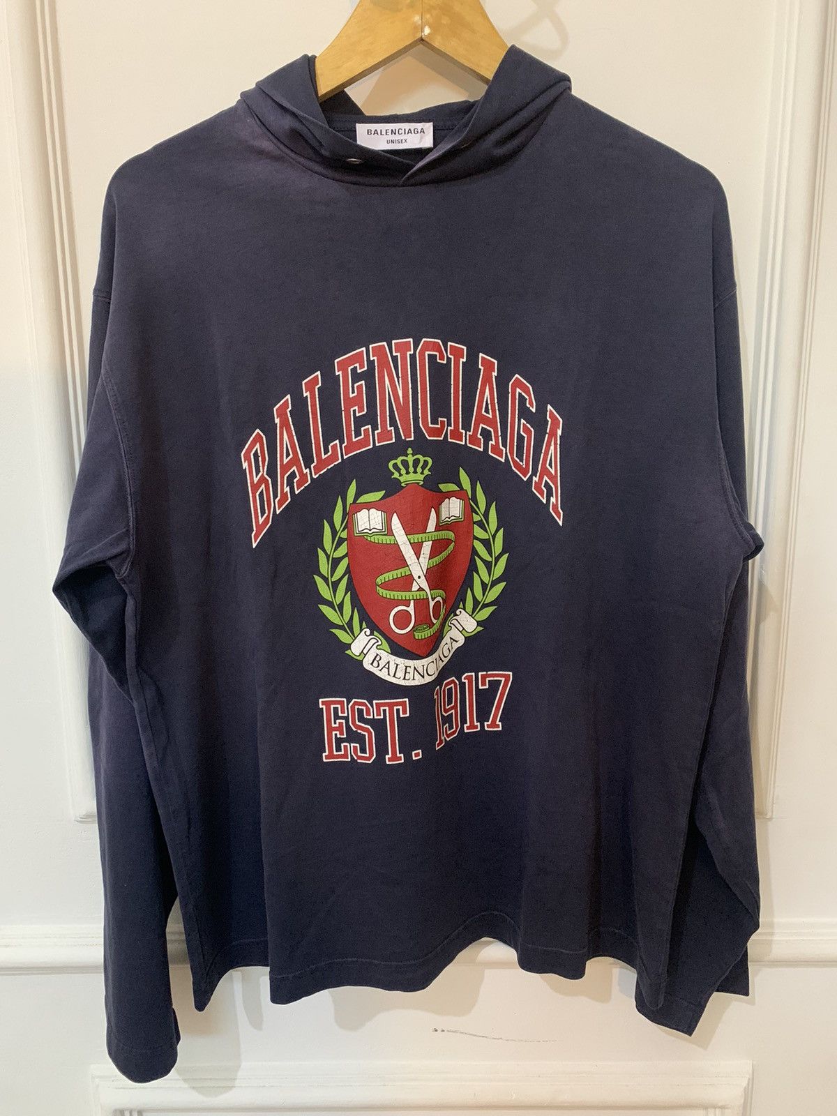 Balenciaga College 1917 | Grailed