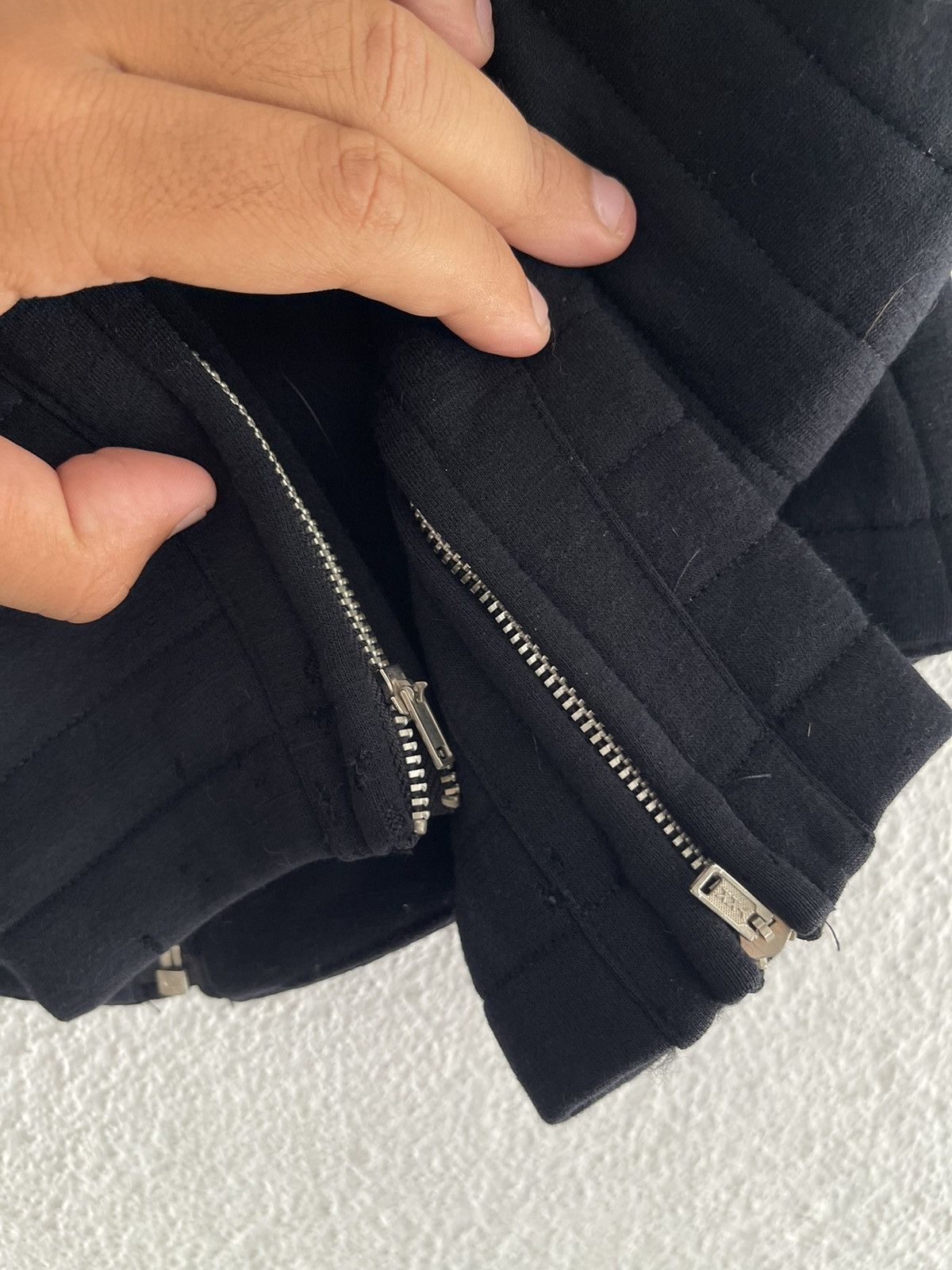 Thierry Mugler Thierry Mugler Fitted Zipper Sport or Riding Jacket Style Size S / US 4 / IT 40 - 14 Thumbnail