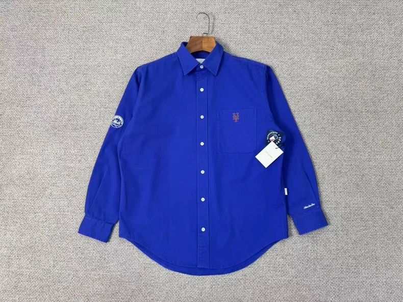Aime Leon Dore AIME LEON DORE X MLB Long Sleeve Shirt | Grailed Aime Leon Dore AIME LEON DORE X MLB Long Sleeve Shirt | Grailed