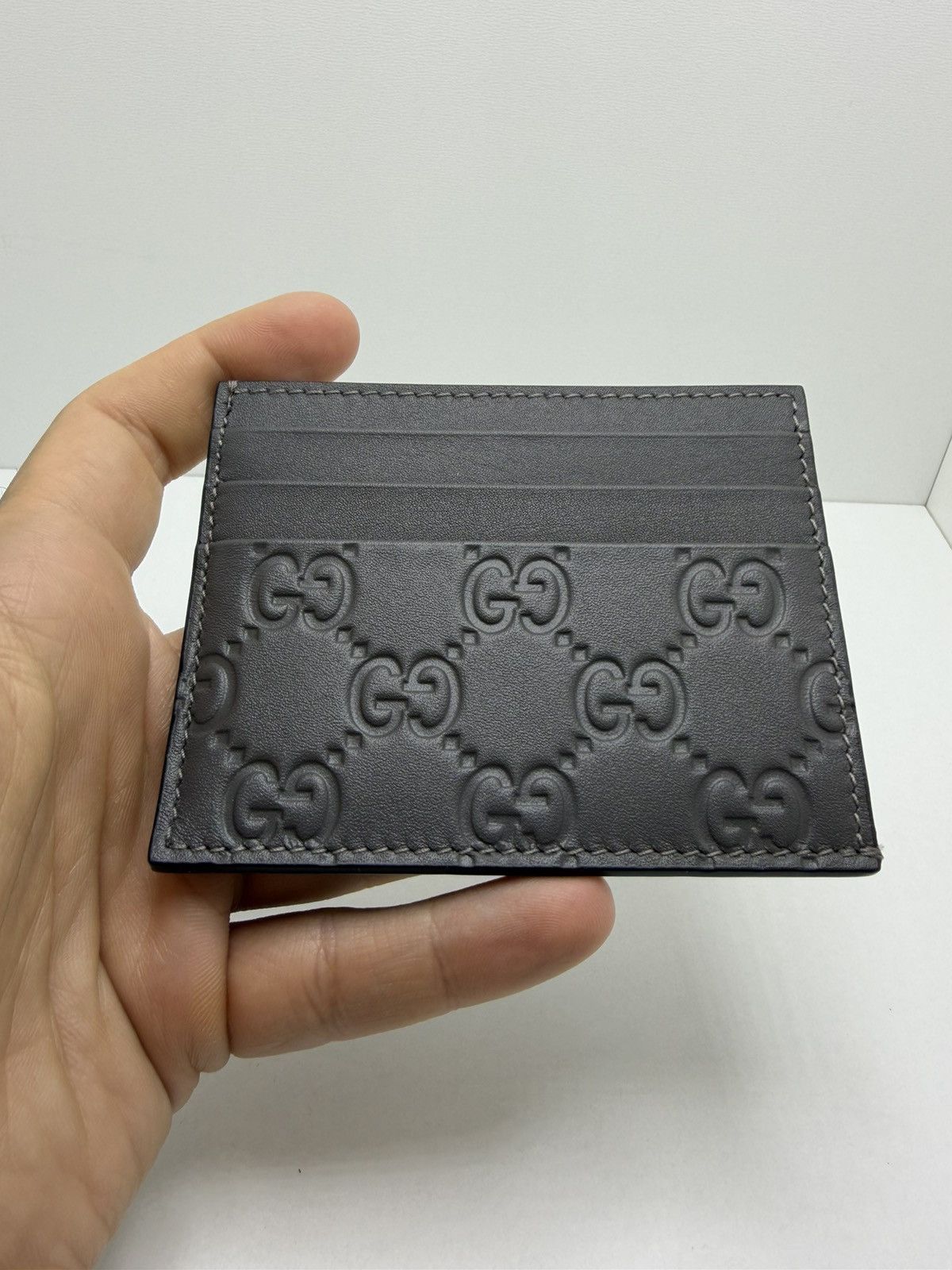Gucci Gucci mini wallet gg emblem Size ONE SIZE - 1 Thumbnail