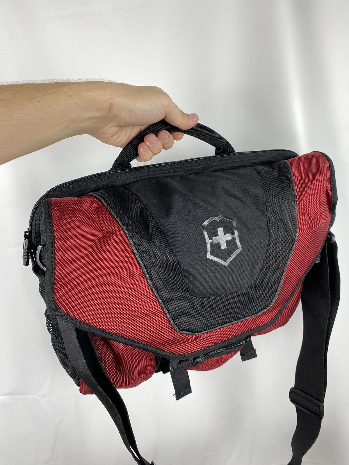 Victorinox Victorinox Messenger Bag Swiss Army Knife Maker Laptop Size ONE SIZE - 3 Thumbnail