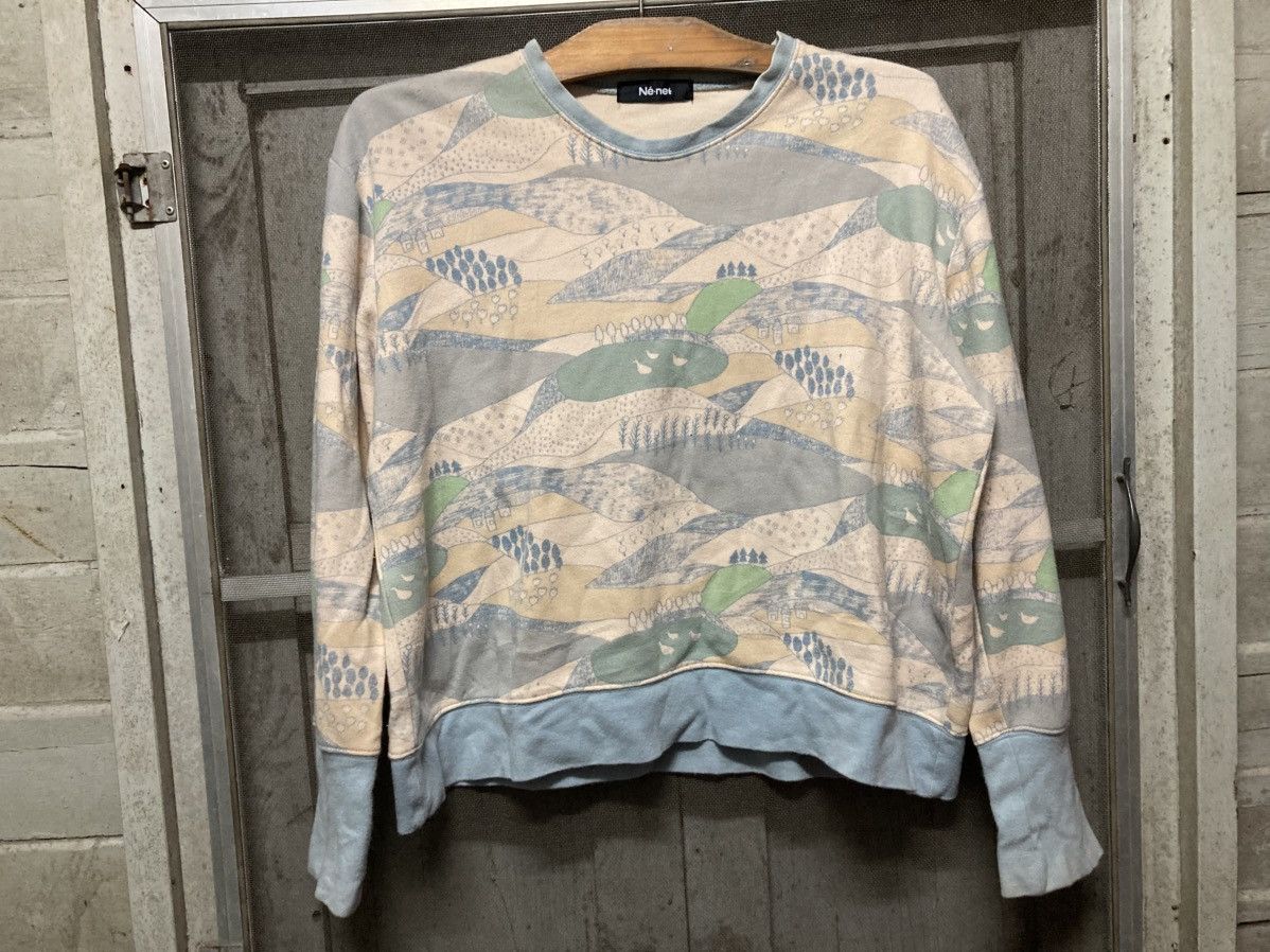 Ne-Net Ne Net Sweatershirt Knitwear By IsseyMiyake Size M / US 6-8 / IT 42-44 - 1 Thumbnail