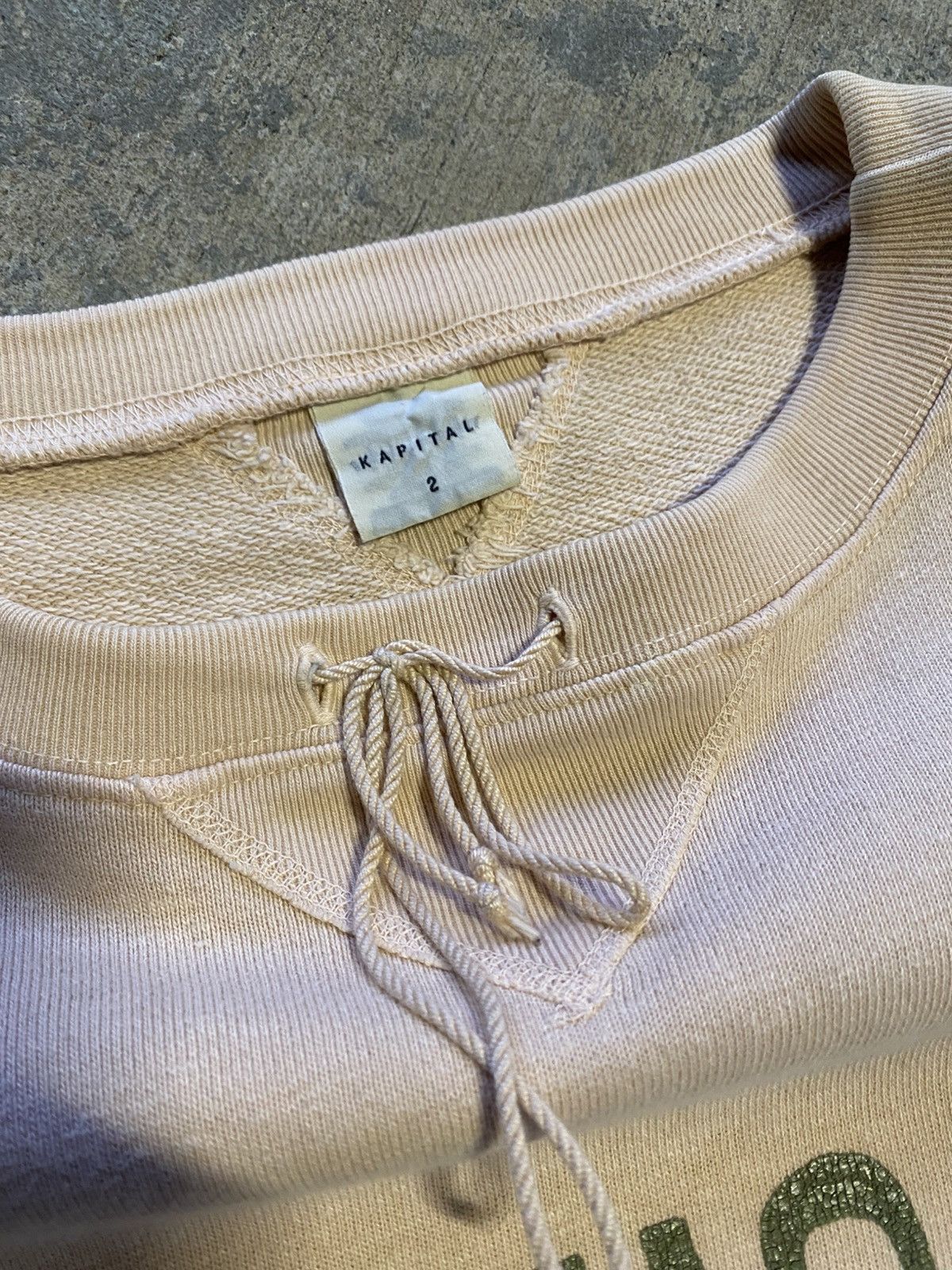 Kapital Kapital Crewneck Size US L / EU 52-54 / 3 - 2 Thumbnail