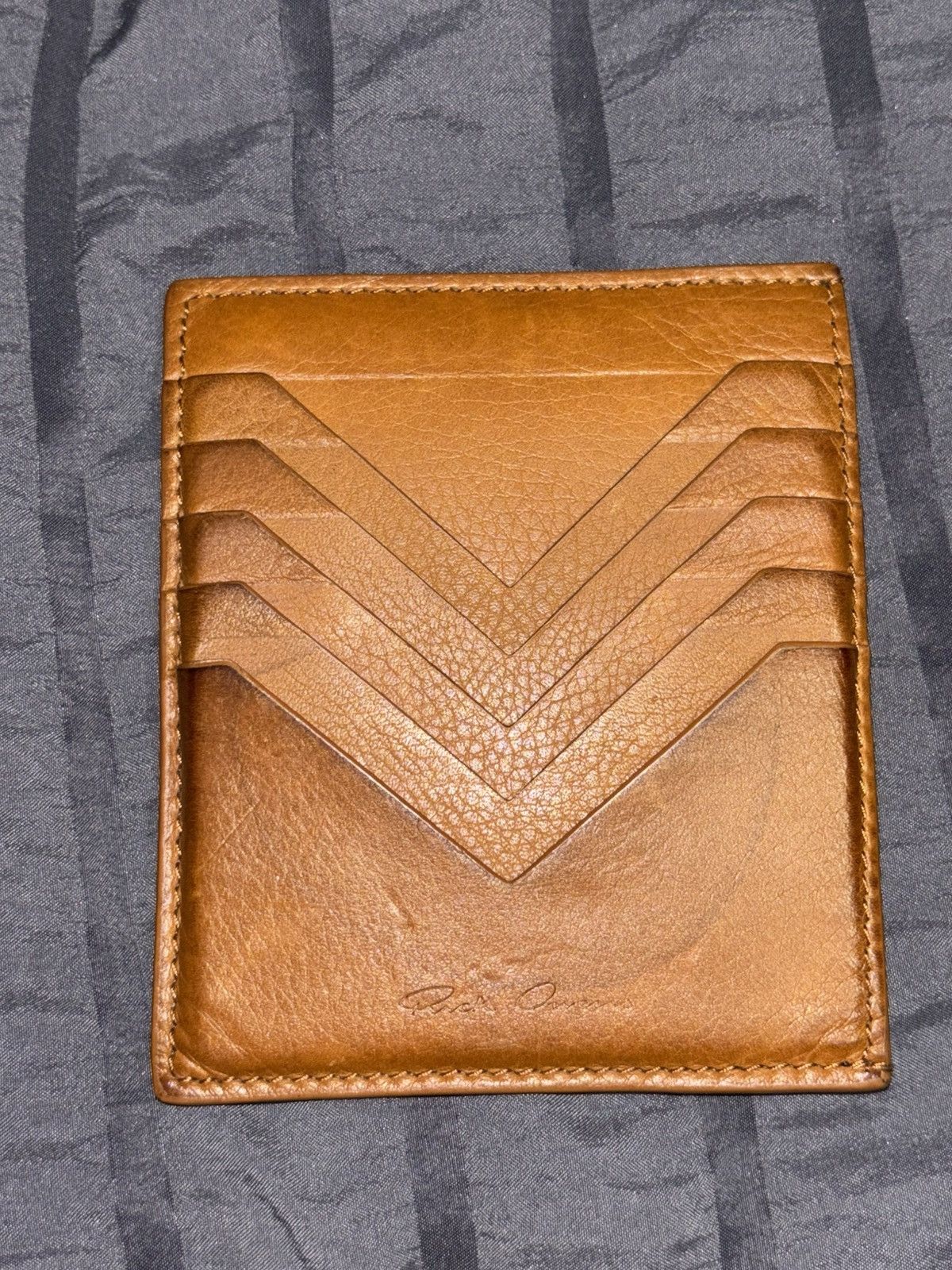 Rick Owens Rick Owens Clay Square Card Holder Size ONE SIZE - 7 Thumbnail