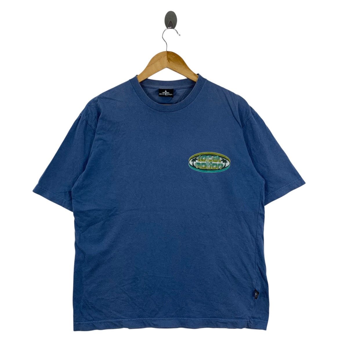 Vintage Vintage 90s LOCAL MOTION USA Surf Hawaii Koala Arts Tshirt Size US M / EU 48-50 / 2 - 2 Thumbnail