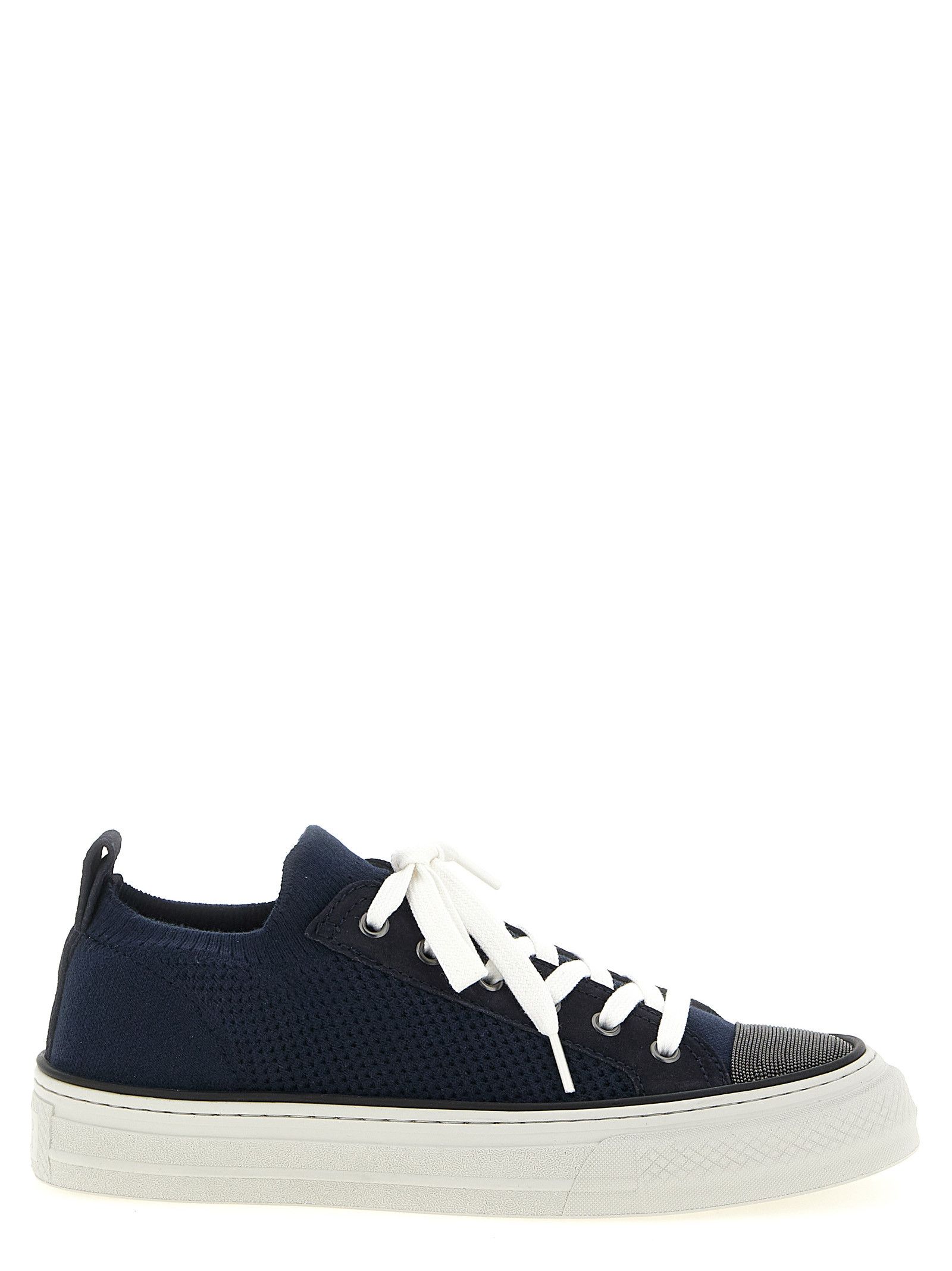 Brunello Cucinelli 'Precious Toe' sneakers Size US 6 / IT 36 - 1 Thumbnail
