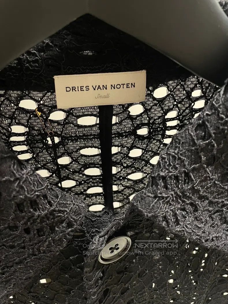 Dries Van Noten Dries Van Noten Lace Coat Size US S / EU 44-46 / 1 - 3 Thumbnail