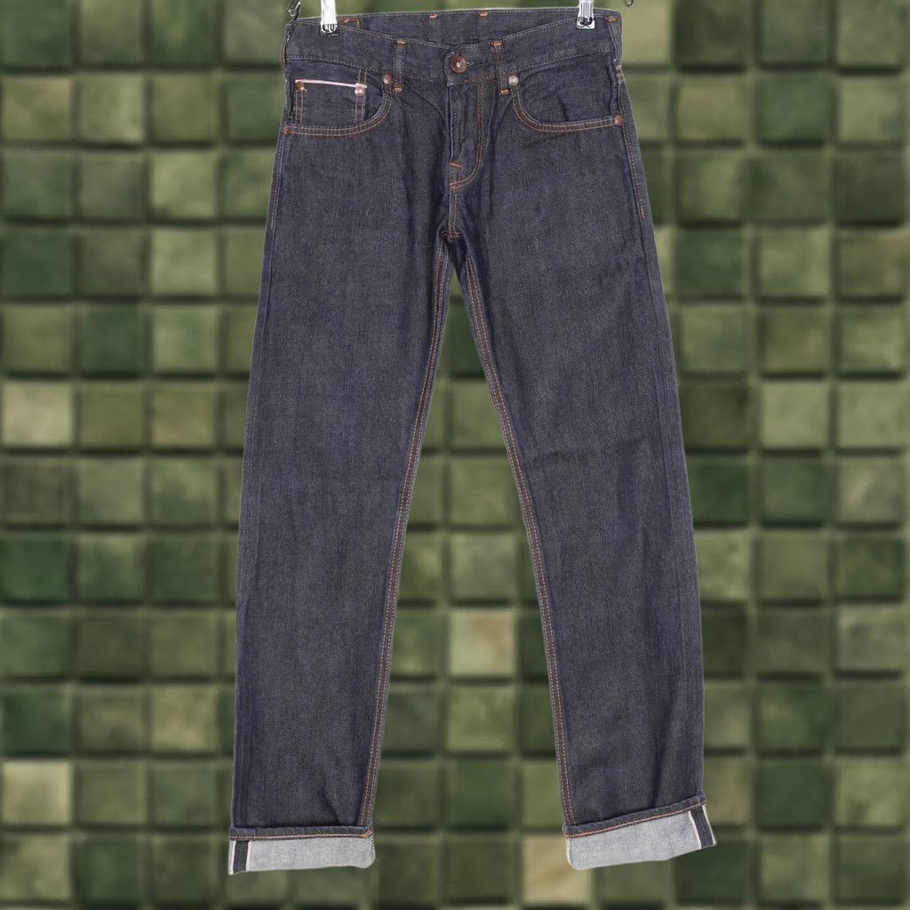 Edwin EDWIN SK505 Jeans Men W28 L33 Made in JAPAN Straight Fit Size US 28 / EU 44 - 1 Thumbnail