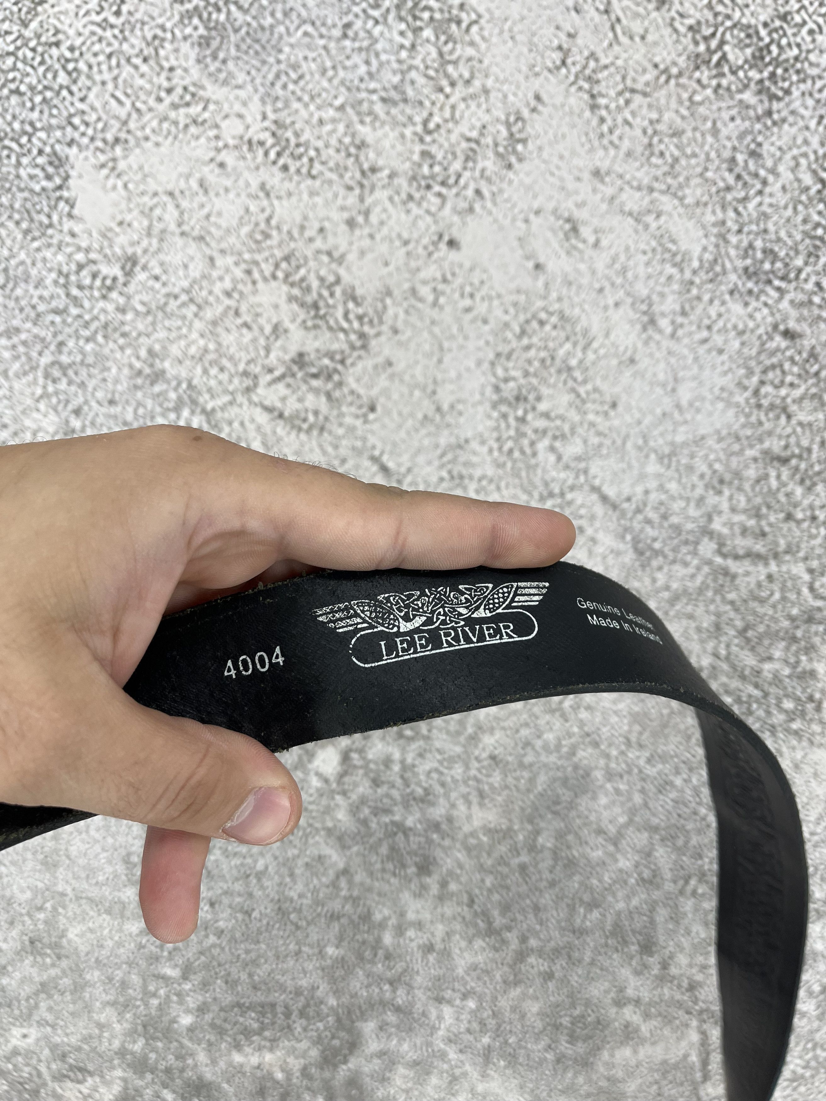Vintage Vintage 90s Punk Belt Leather Band Rock Y2K 90s Y2K Size ONE SIZE - 11 Thumbnail