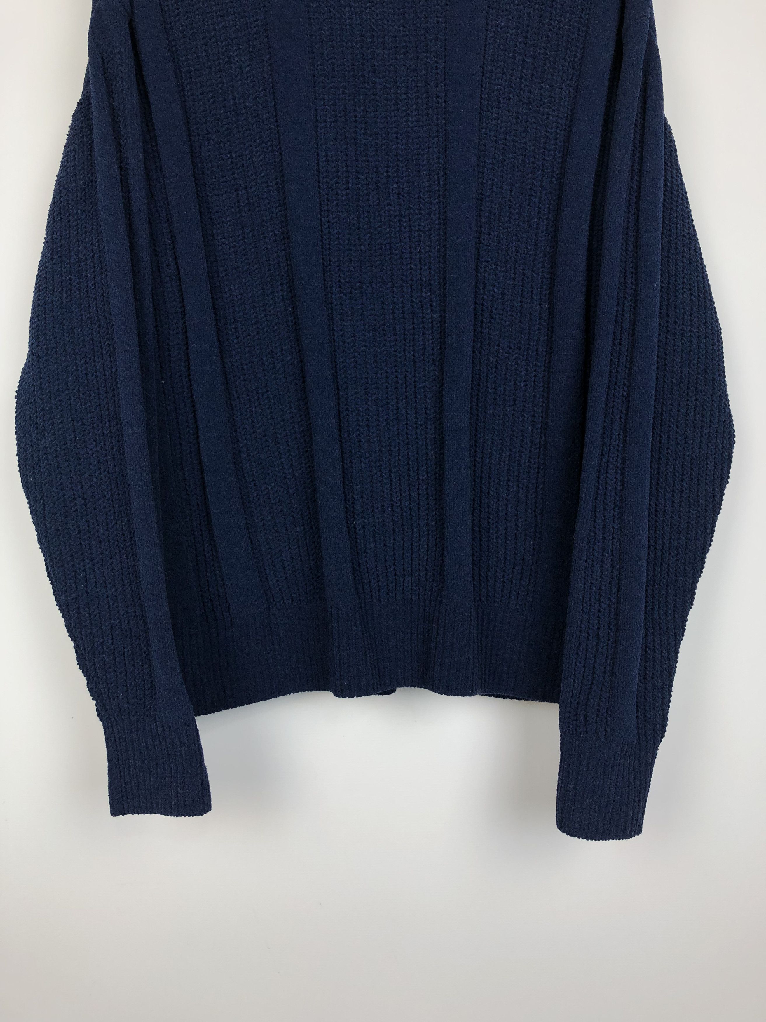 G-Star G-Star Raw Chenn R Knit Sweater Pullover Navy size M Size US M / EU 48-50 / 2 - 3 Thumbnail