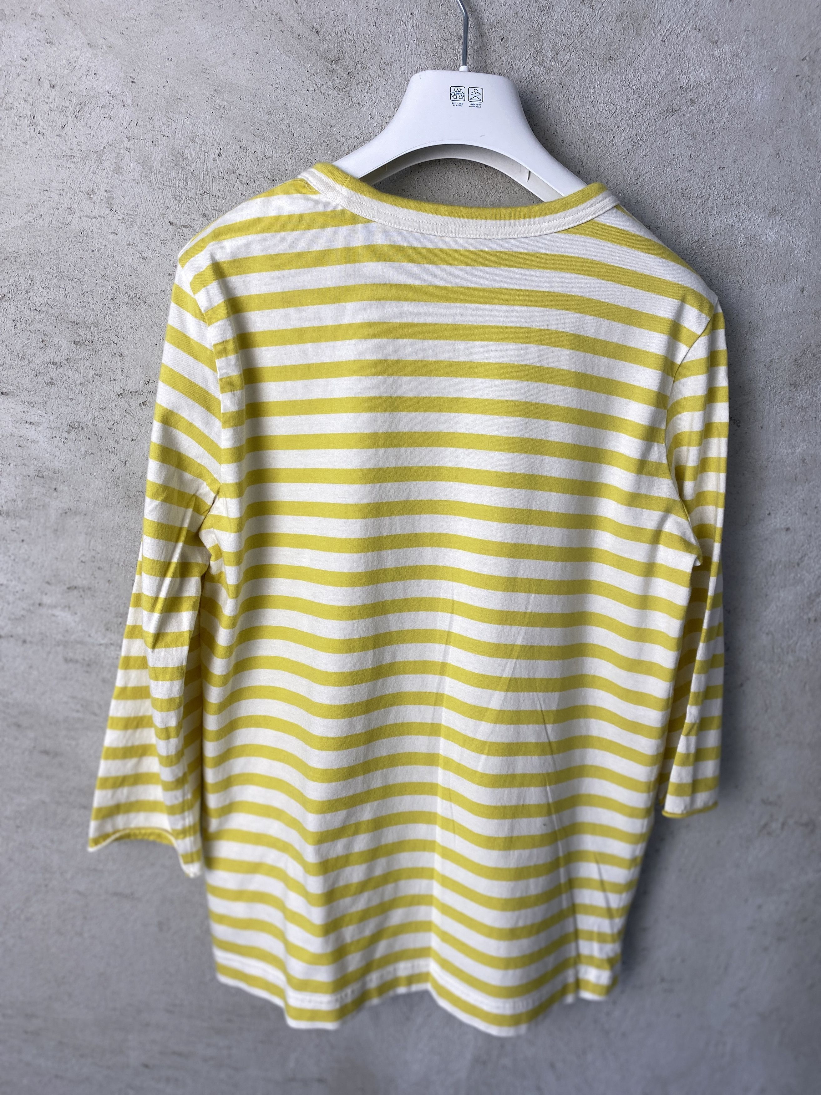 Arket Arket striped 3/4 sleeve t-shirt tee casual Size M / US 6-8 / IT 42-44 - 7 Thumbnail