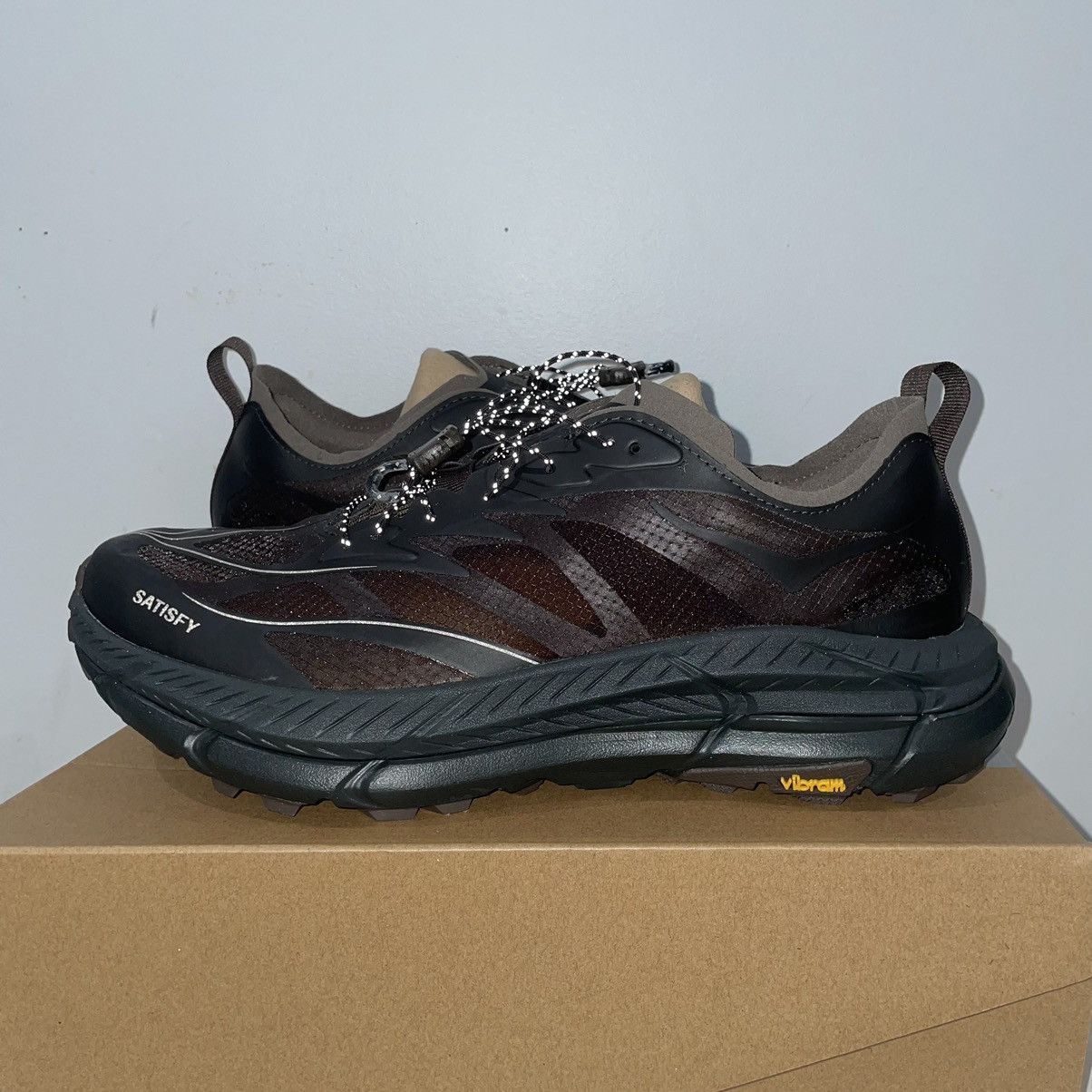 Hoka one one × Satisfy Running mafate trail Coffee