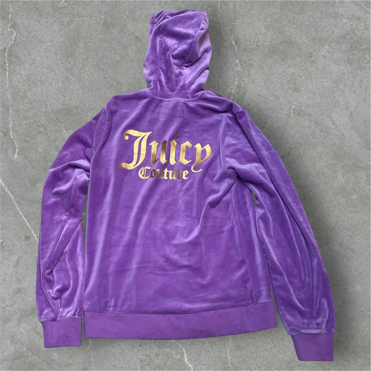 Juicy Couture Juicy Couture big logo designer fashion archive zip hoodie Size S / US 4 / IT 40 - 1 Thumbnail