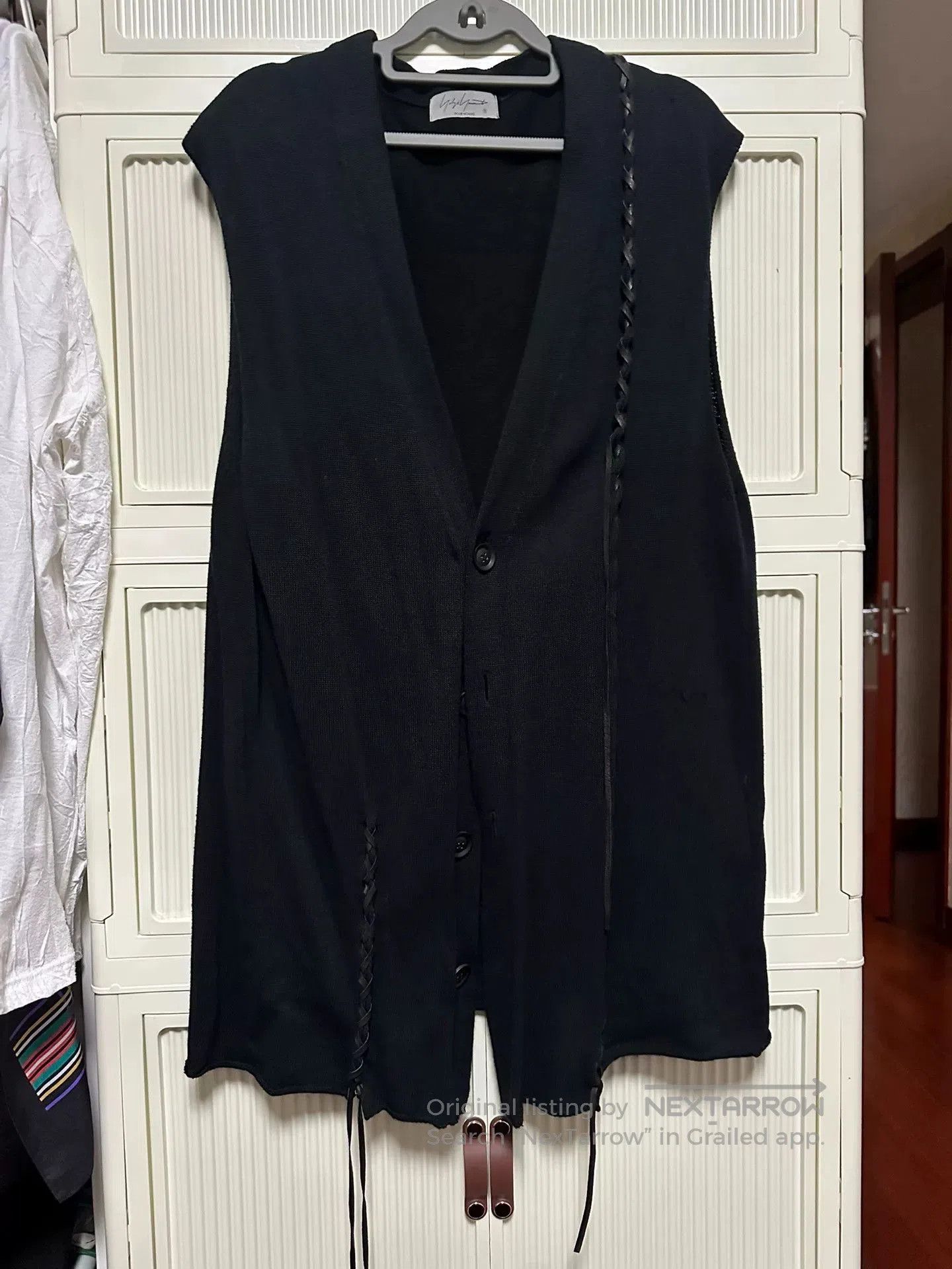 Yashi Yamamuri Yohji Yamamoto Men's Vest Spring Summer 2023. Size US M / EU 48-50 / 2 - 2 Thumbnail