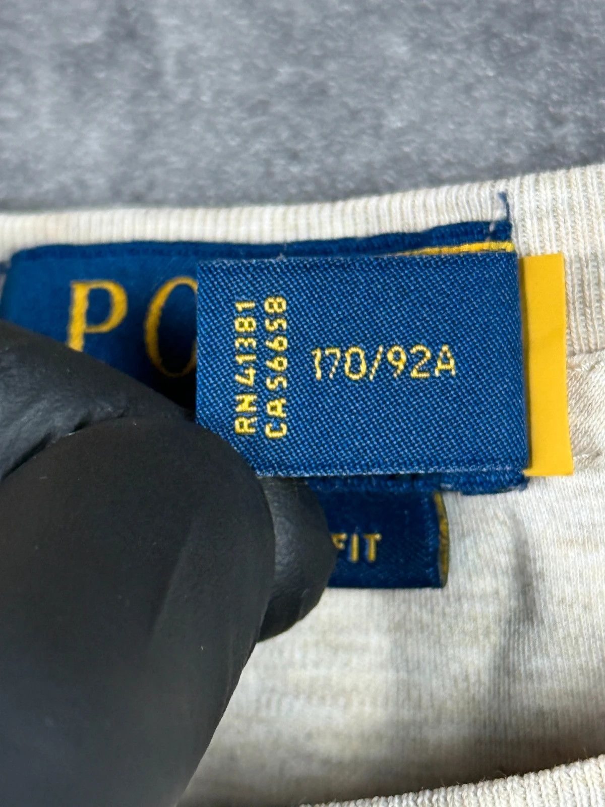 Polo Ralph Lauren Ralph Lauren Polo Shirt Beige Pony Logo Slim Fit Size US S / EU 44-46 / 1 - 6 Thumbnail