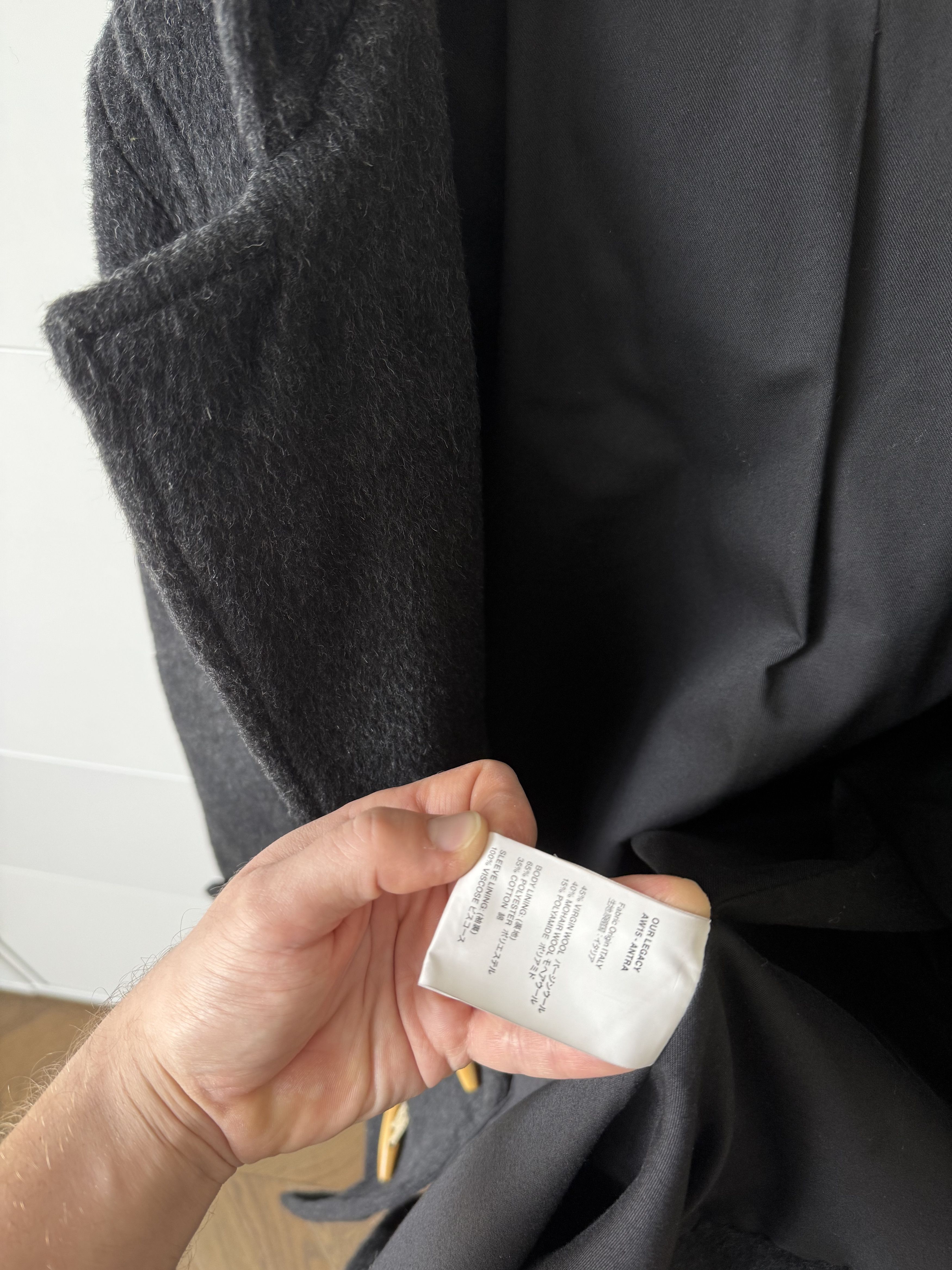 Our Legacy Splash Duffle Coat AW15 Size US S / EU 44-46 / 1 - 9 Thumbnail