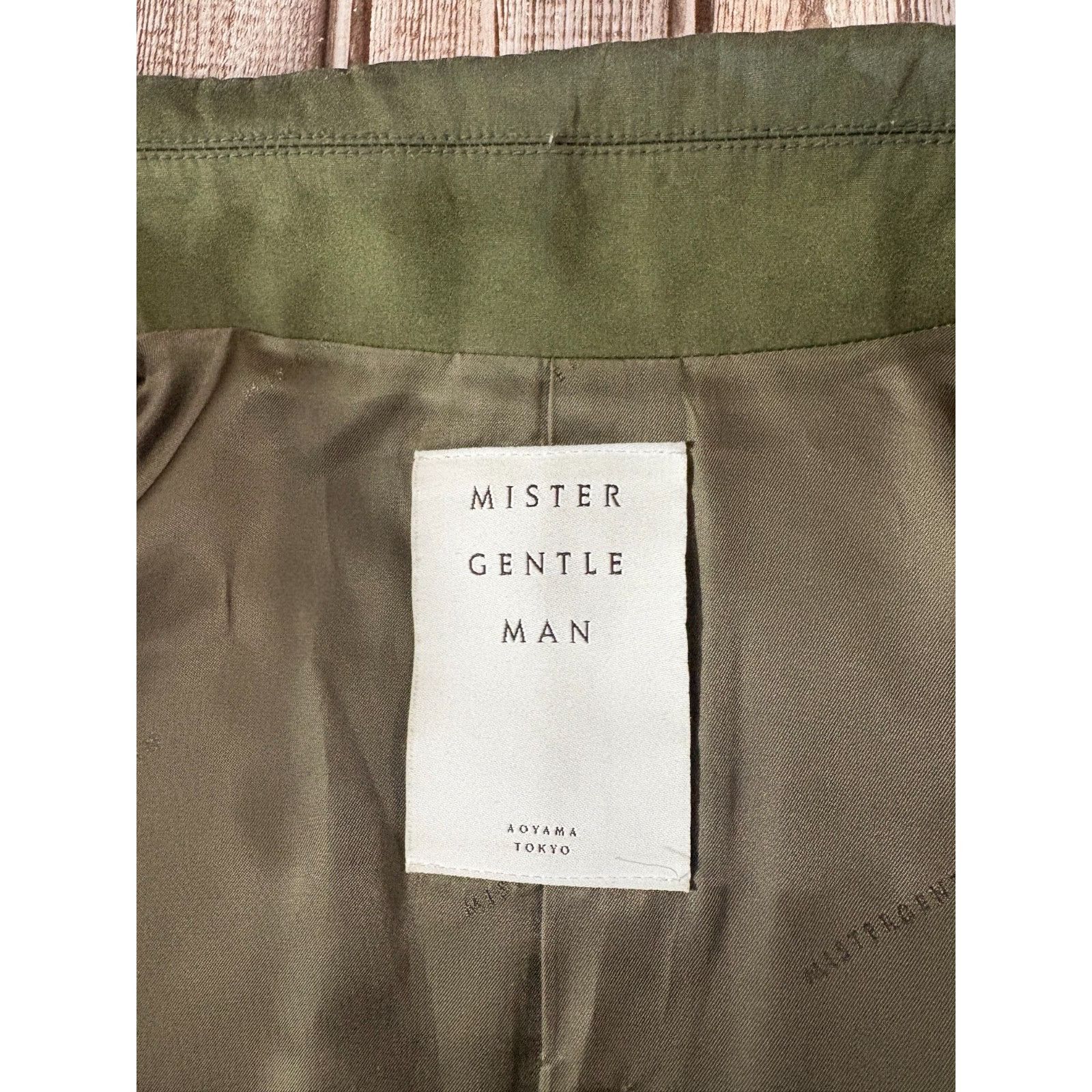 Other MISTER GENTLEMAN Check Switched Balmacaan Coat sz L color Kh Size US L / EU 52-54 / 3 - 2 Thumbnail