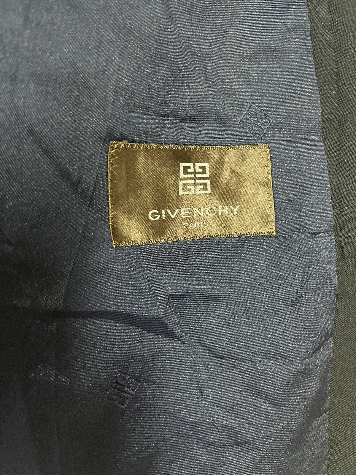 Designer × Givenchy × Japanese Brand Givenchy blazer colour blue Size 38R - 10 Thumbnail