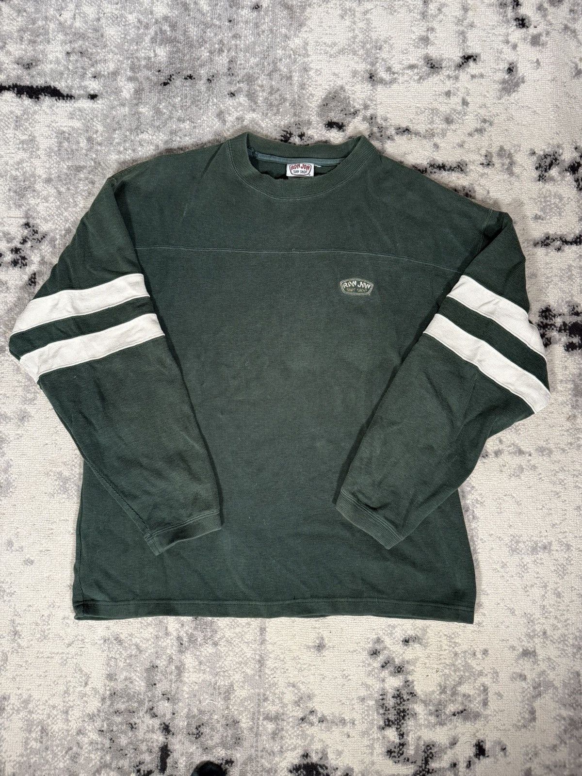Ron Jon Surf Shop Vintage Ron Jon Surf Shop Heavy Cotton Sweatshirt Size US XL / EU 56 / 4 - 1 Thumbnail