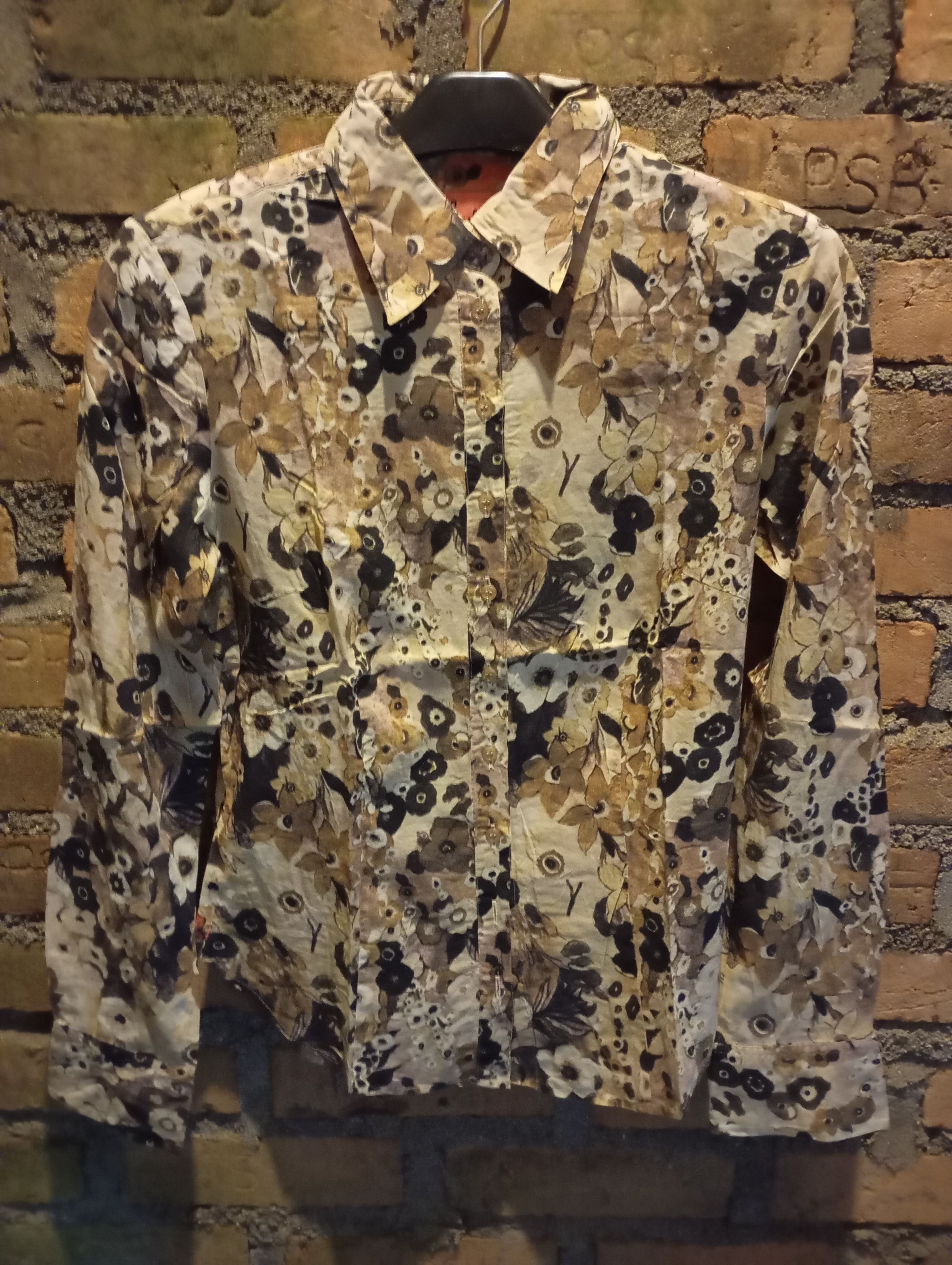 Japanese Brand Florist Paul Smith Blouses Size L / US 10 / IT 46 - 1 Thumbnail