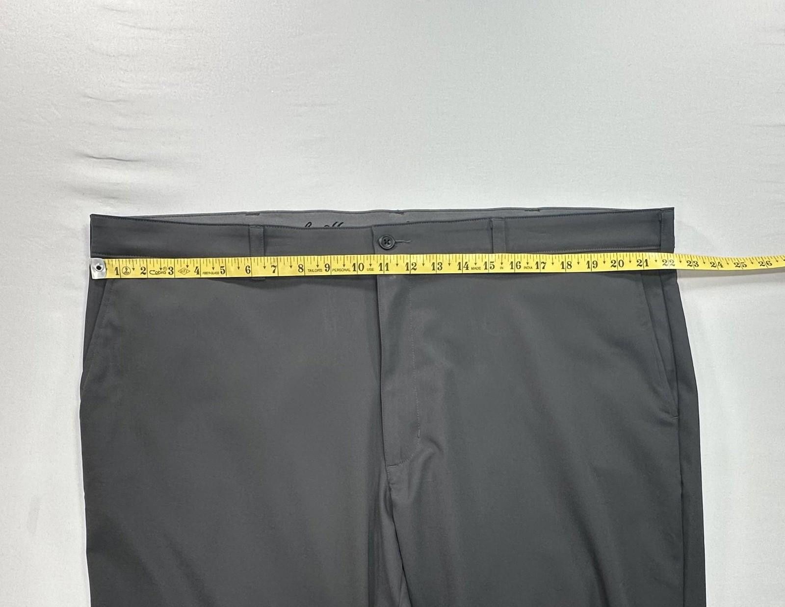 Other Ben Hogan Flat Straight Leg Elastic Waist Gray Mens 42/30 Size US 42 / EU 58 - 3 Thumbnail