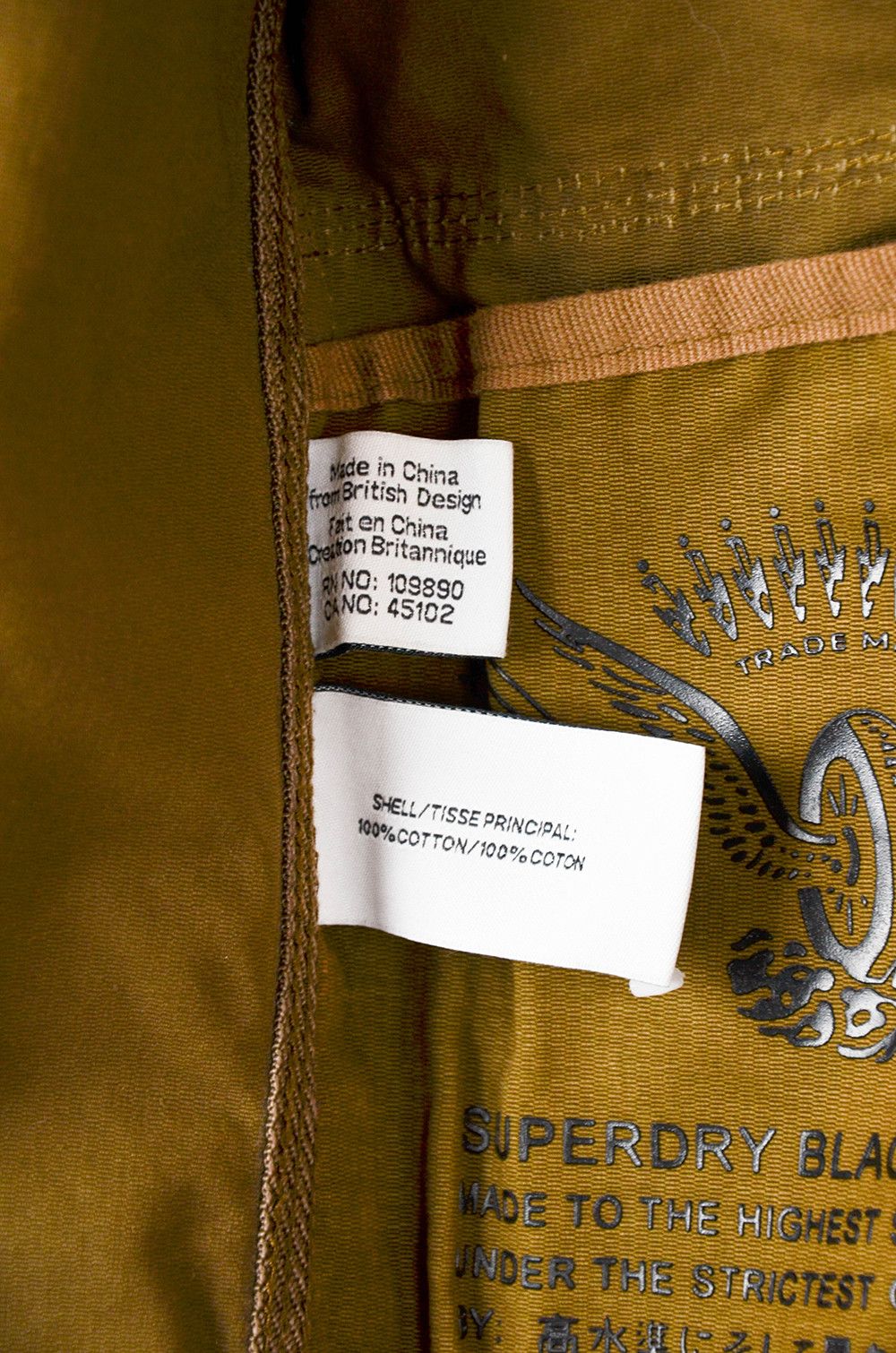 Superdry Superdry Blackwatch Military Cotton Jacket – Khaki – Size M Size US M / EU 48-50 / 2 - 20 Thumbnail