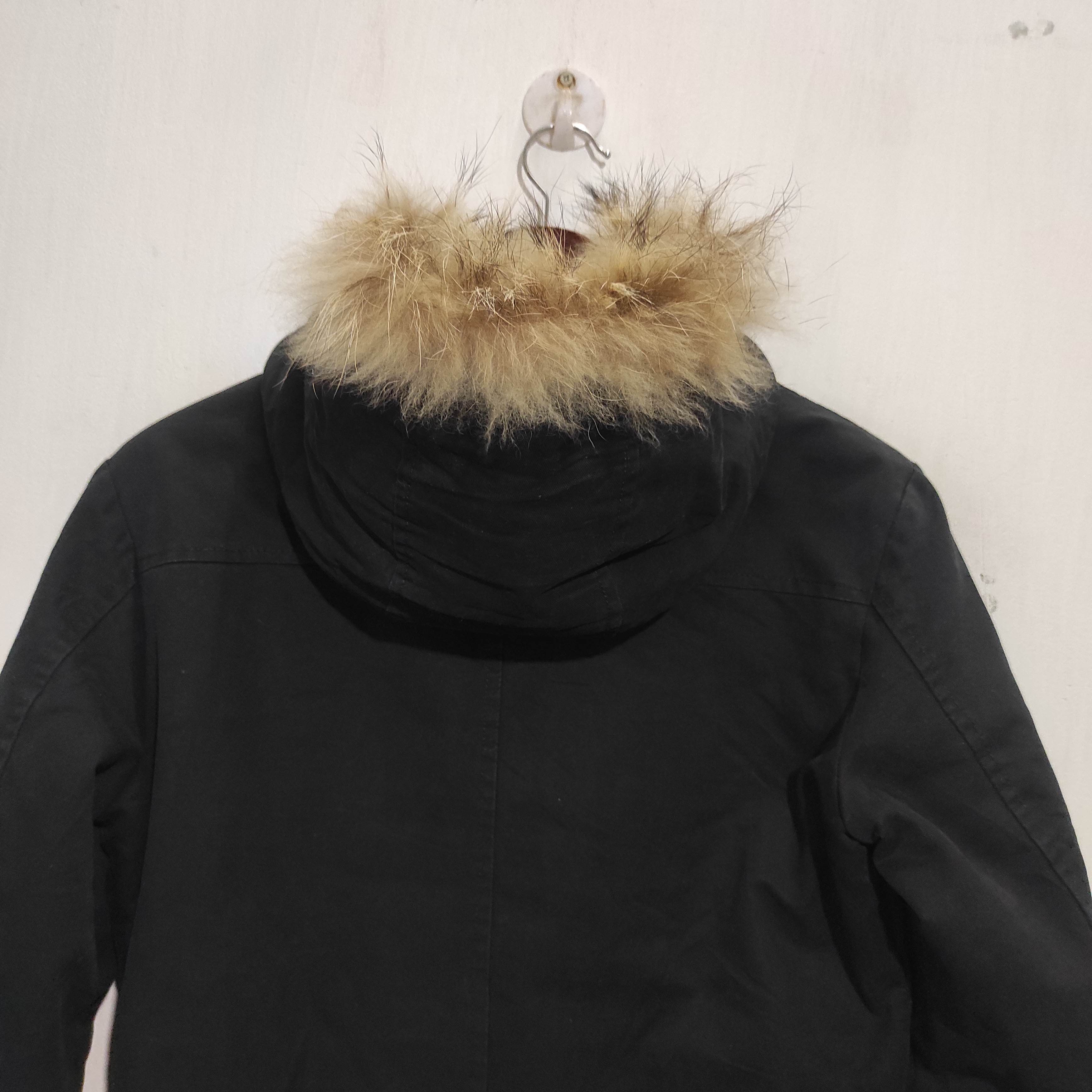 If Six Was Nine W.D.C. Fur Hoodie Jacket ifsixwasnine lgb Style Size US S / EU 44-46 / 1 - 17 Thumbnail