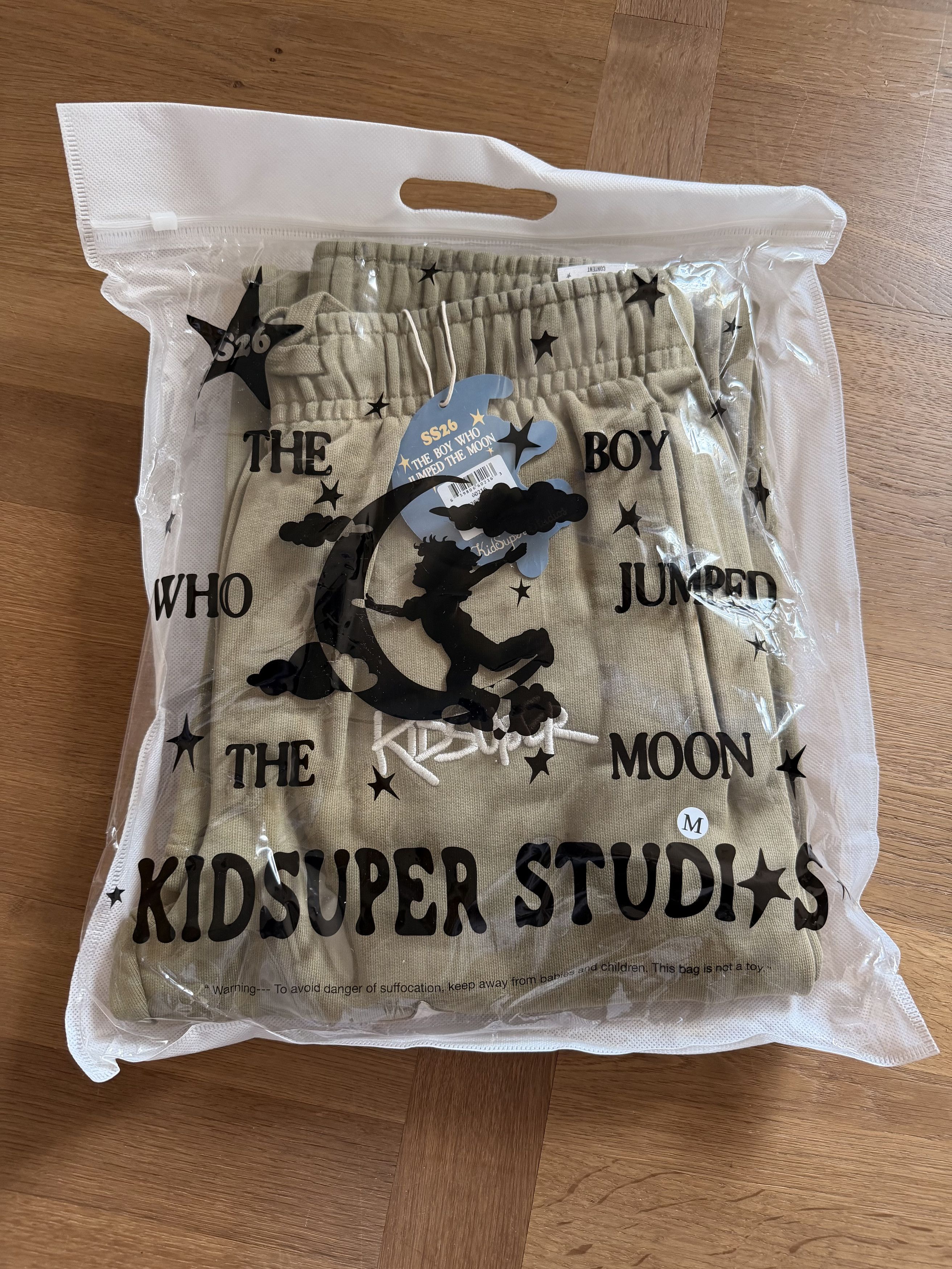 KidSuper KidSuper Studios Stars Patchwork Sweatpants Size US 32 / EU 48 - 3 Thumbnail