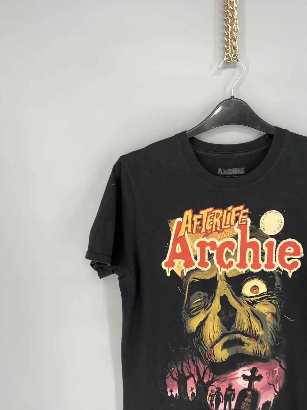 Marvel Comics Vintage Y2k Afterlife With Archie Comics Horror Face tee Size US M / EU 48-50 / 2 - 6 Thumbnail