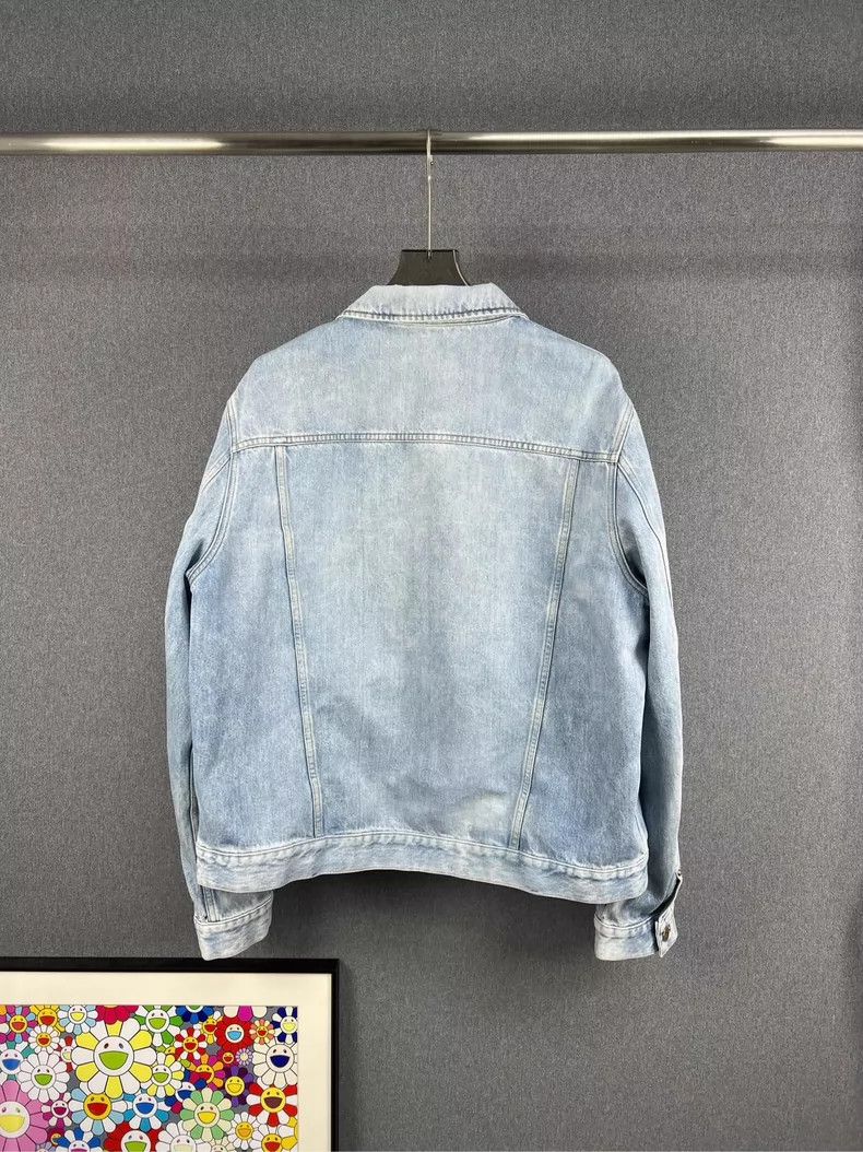 Louis Vuitton Louis Vuitton Listed denim jacket Size US XL / EU 56 / 4 - 2 Thumbnail