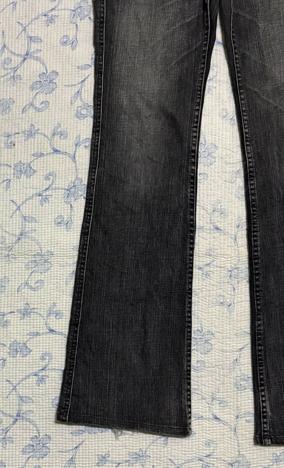 Japanese Brand Japanese Queen’s Low Streetwear Flared Denim Size US 30 / EU 46 - 5 Thumbnail