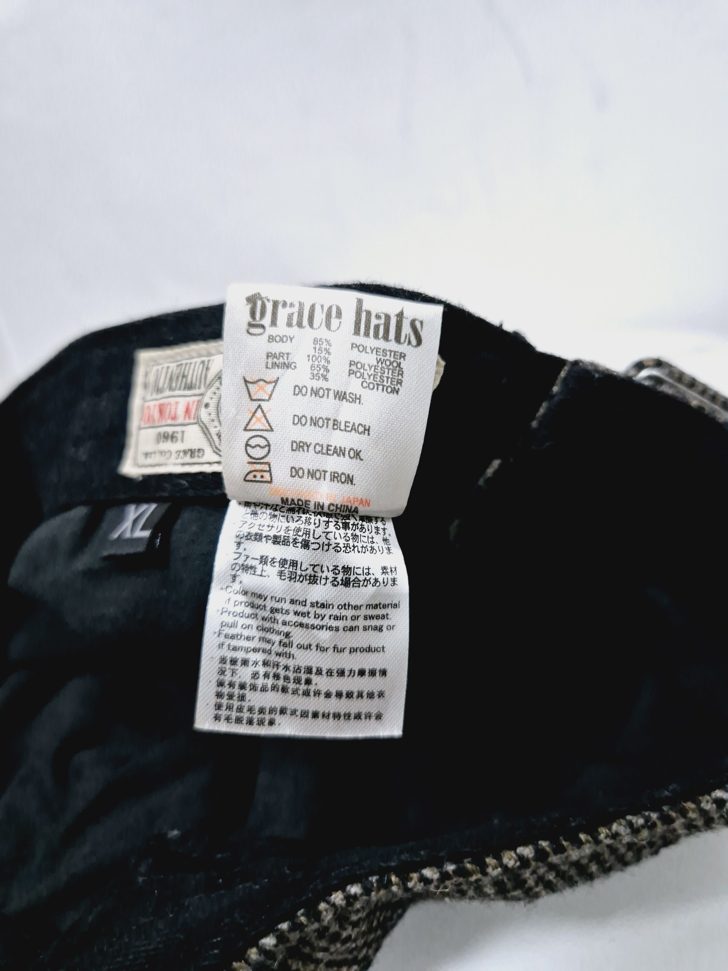 Japanese Brand Grace Hats Newsboy Cap Size ONE SIZE - 8 Thumbnail