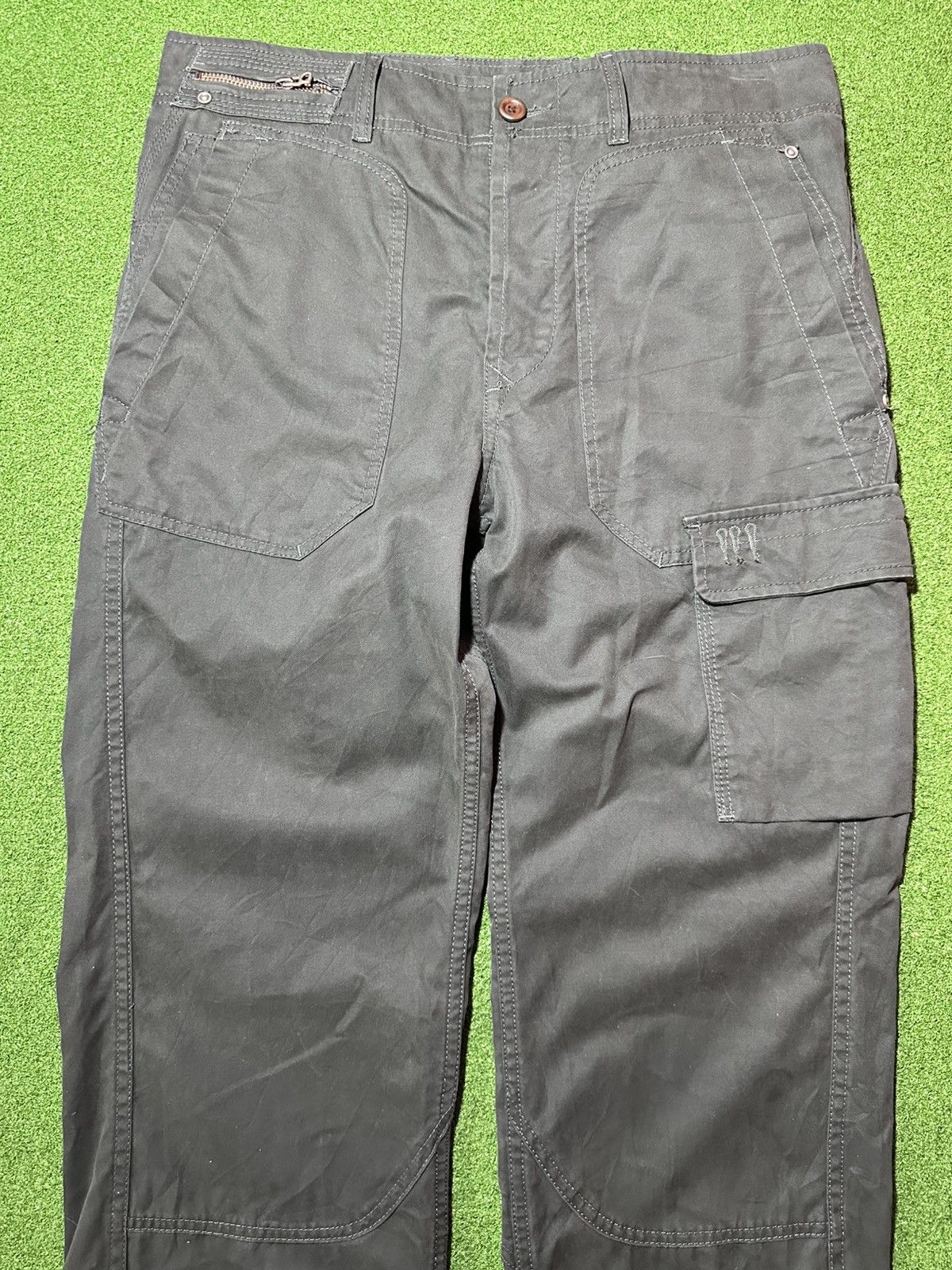 Diesel Diesel 2000s black Size US 33 - 3 Thumbnail