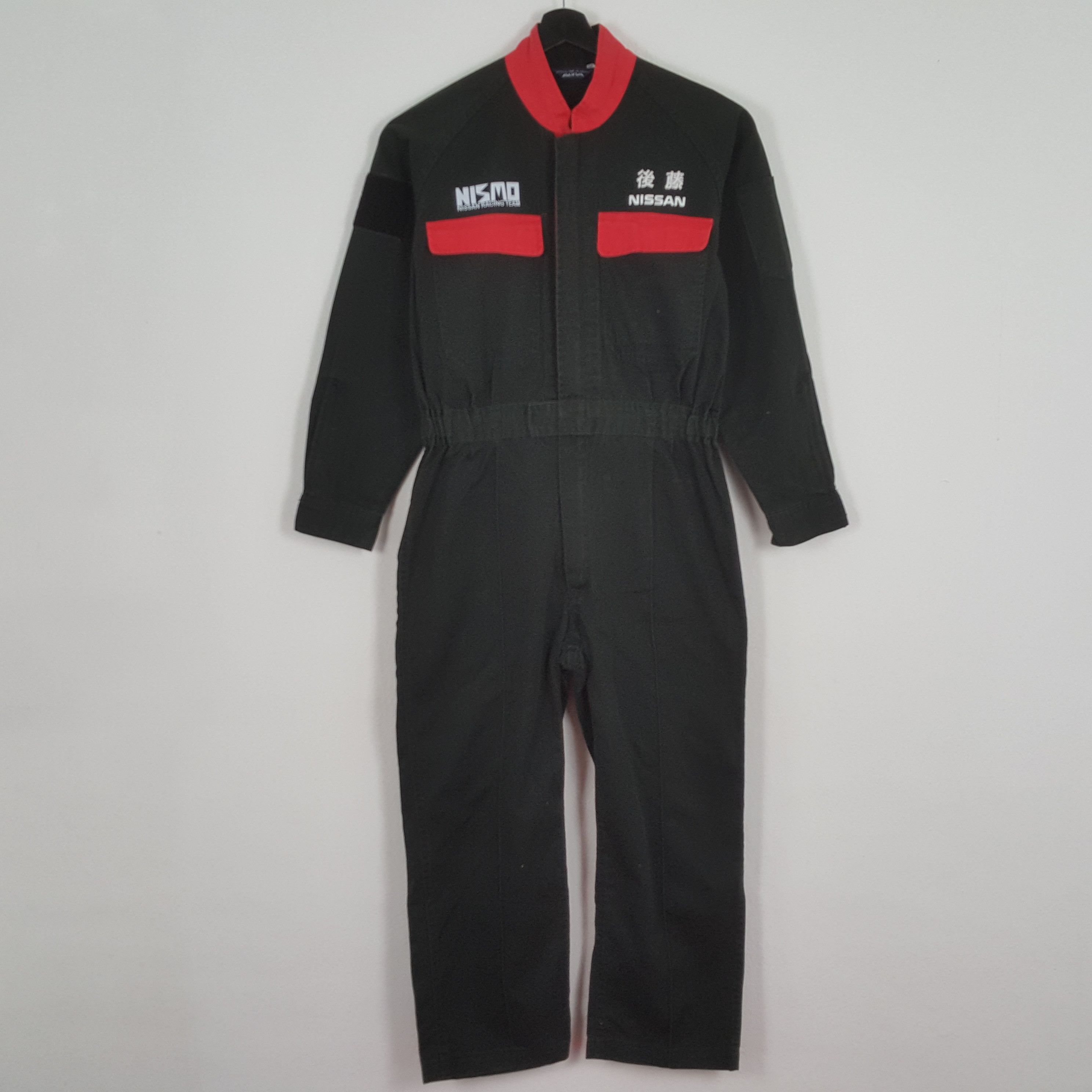 Japanese Brand × Vintage NISMO NISSAN RACING TEAM Workwear Custom Art Coverall Jacket Size US M / EU 48-50 / 2 - 2 Thumbnail