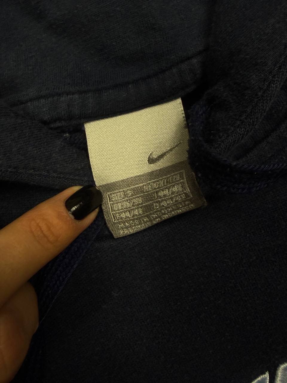 Nike 00’s NIKE SPELLOUT SWOOSH HOODIE Y2K Size US M / EU 48-50 / 2 - 6 Thumbnail