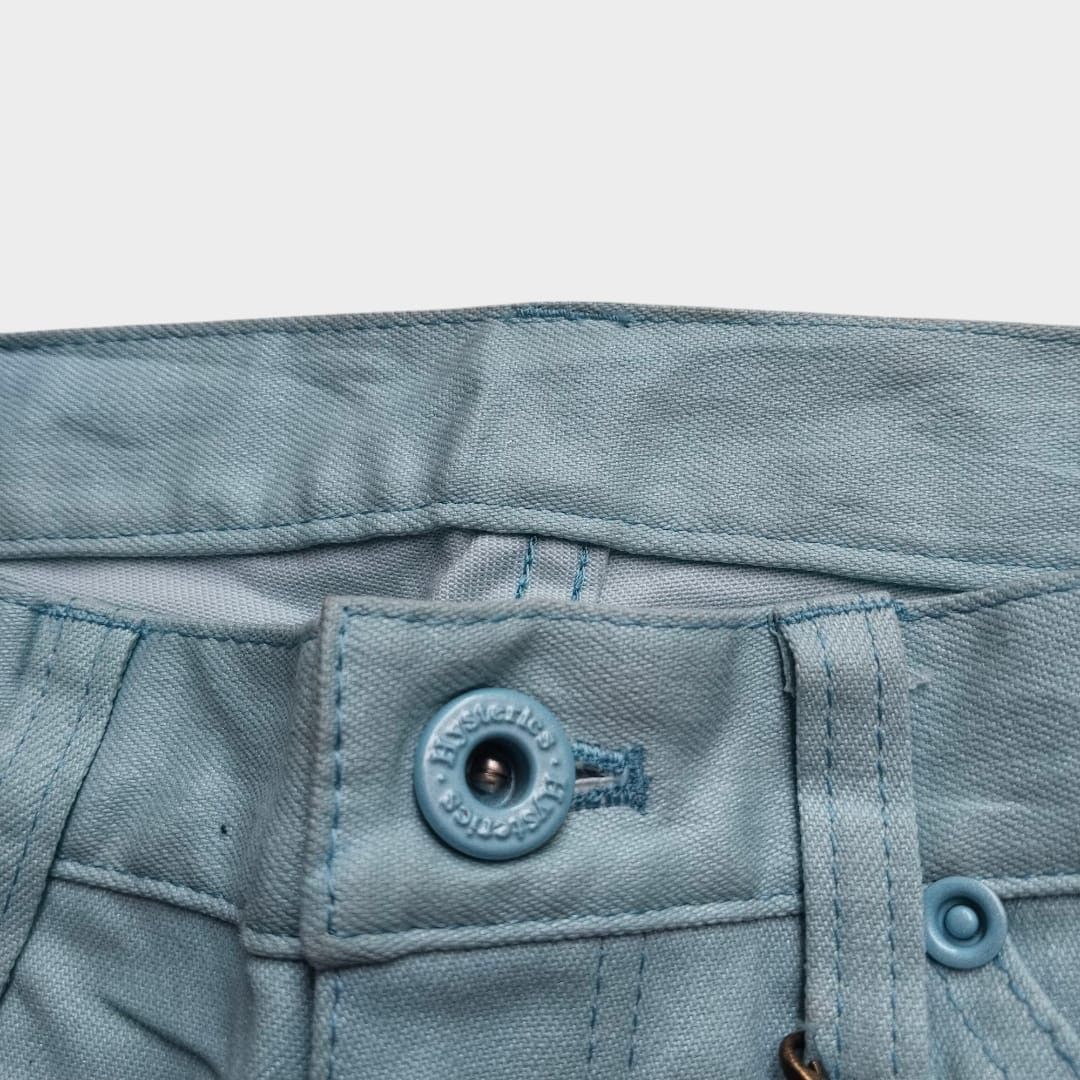 Hysteric Glamour Hysteric glamour baby blue flared jean Size US 28 / EU 44 - 5 Thumbnail