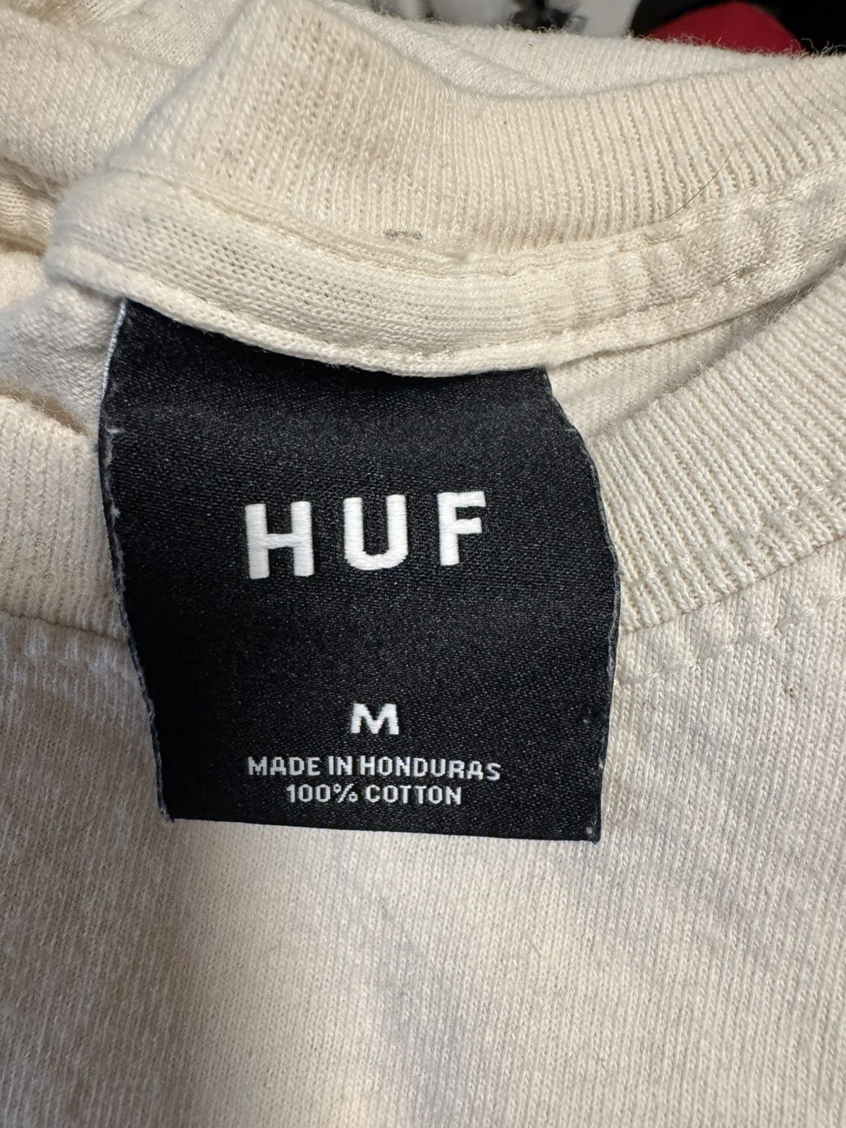 Huf Huf Weed T-shirt Size US M / EU 48-50 / 2 - 5 Thumbnail
