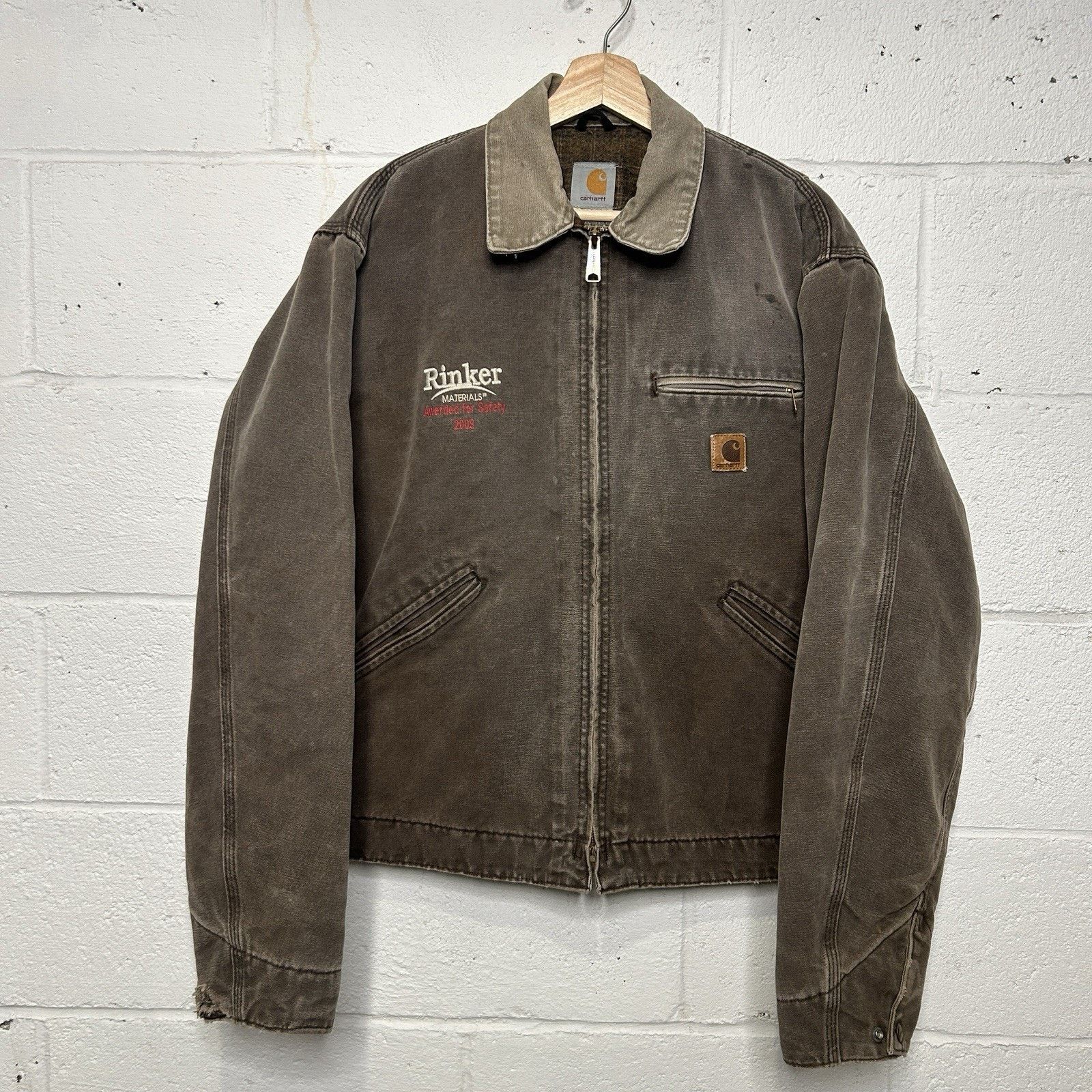Carhartt Vintage Carhartt Blanket-Lined” Jacket “Chestnut Brown” J97 Size US L / EU 52-54 / 3 - 2 Thumbnail