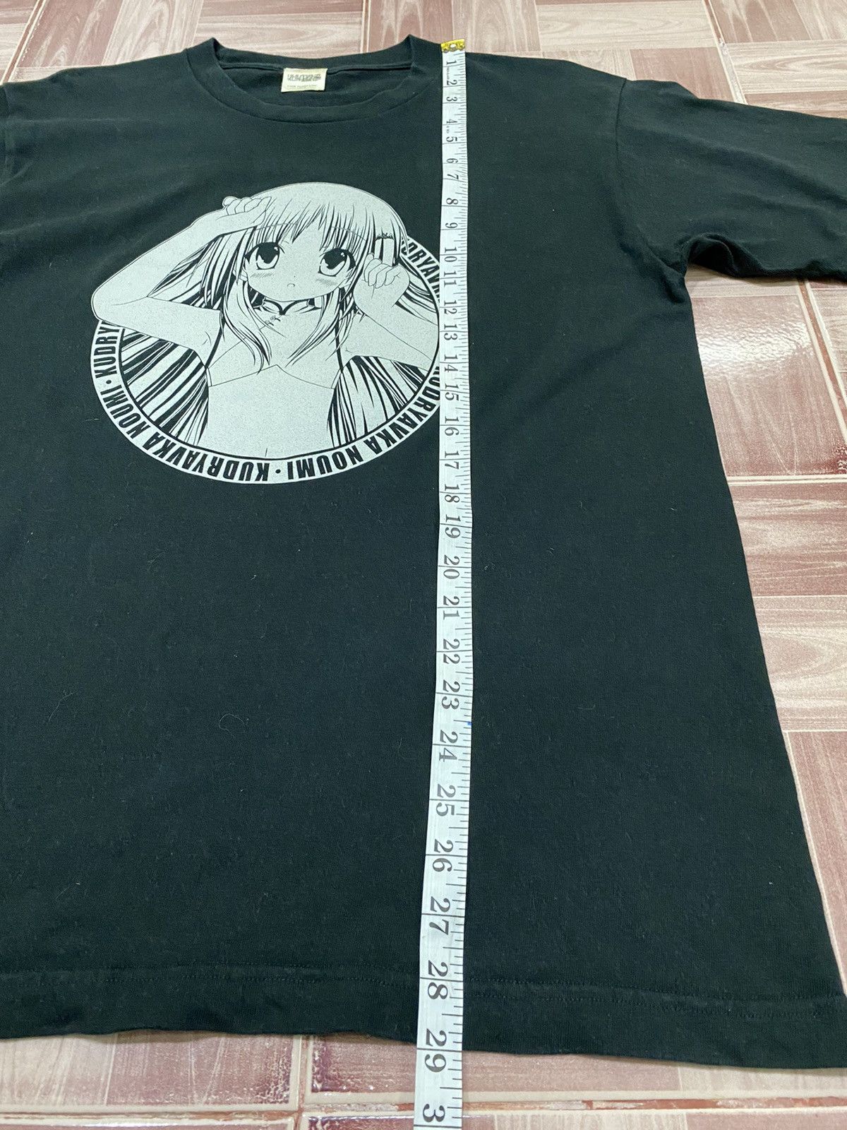 Anime Y2k Little Busters! Ecstasy Hanime t shirts Size US L / EU 52-54 / 3 - 7 Thumbnail
