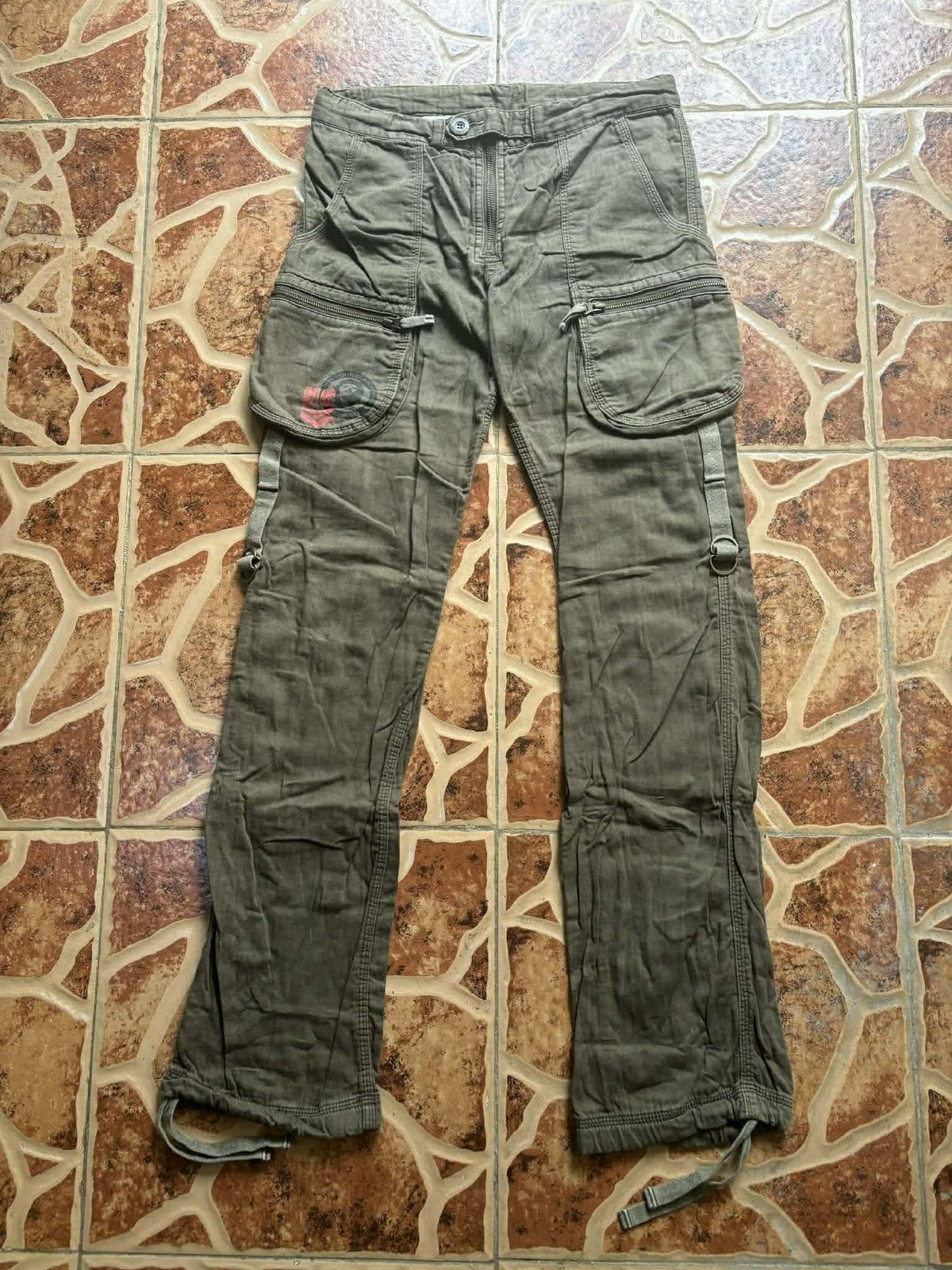 Hysteric Glamour Bondage Cargo Pants