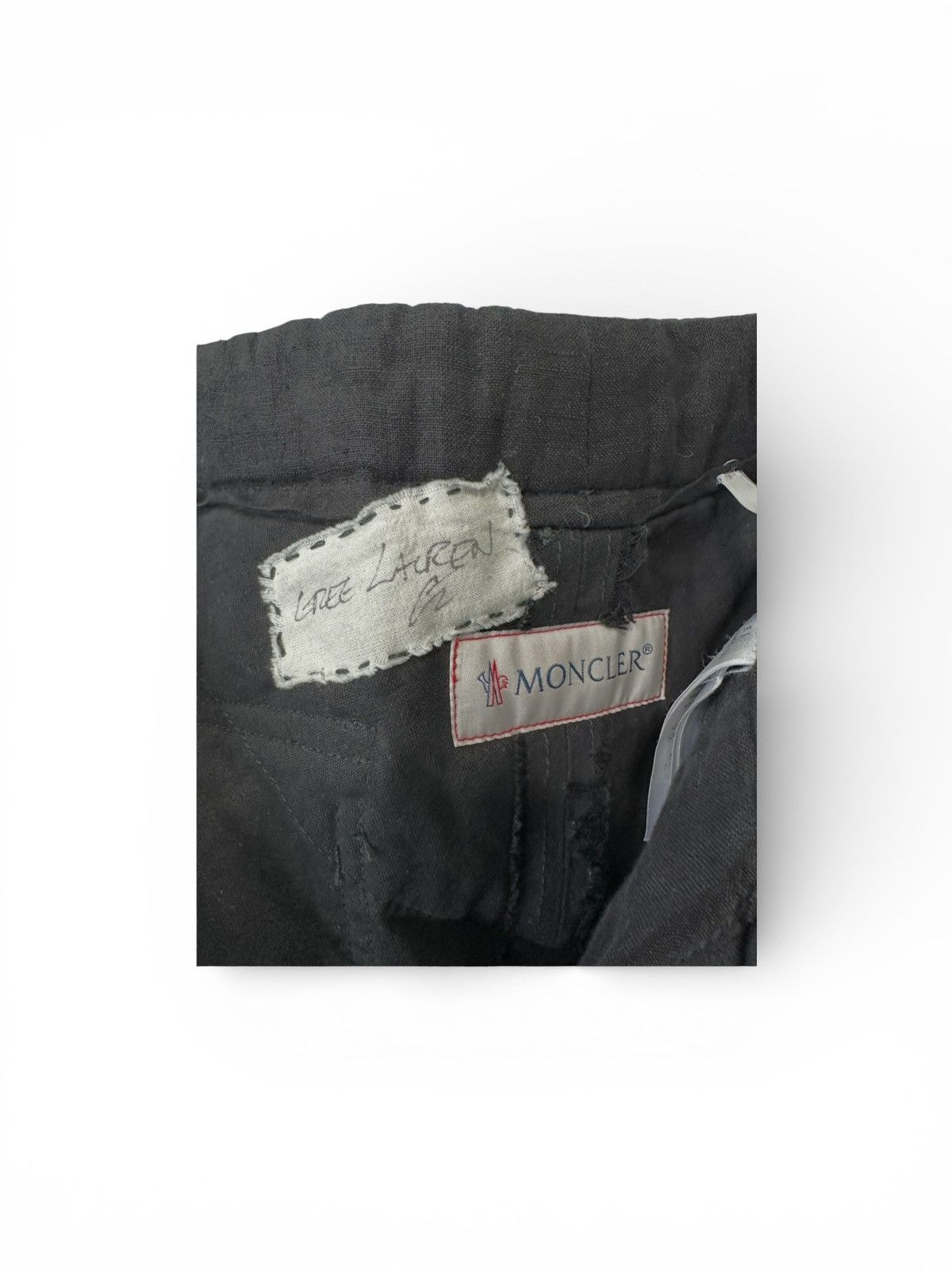 Greg Lauren × Moncler Moncler x Greg Lauren “Collide” Pants Denim Rare Size US 30 / EU 46 - 8 Thumbnail