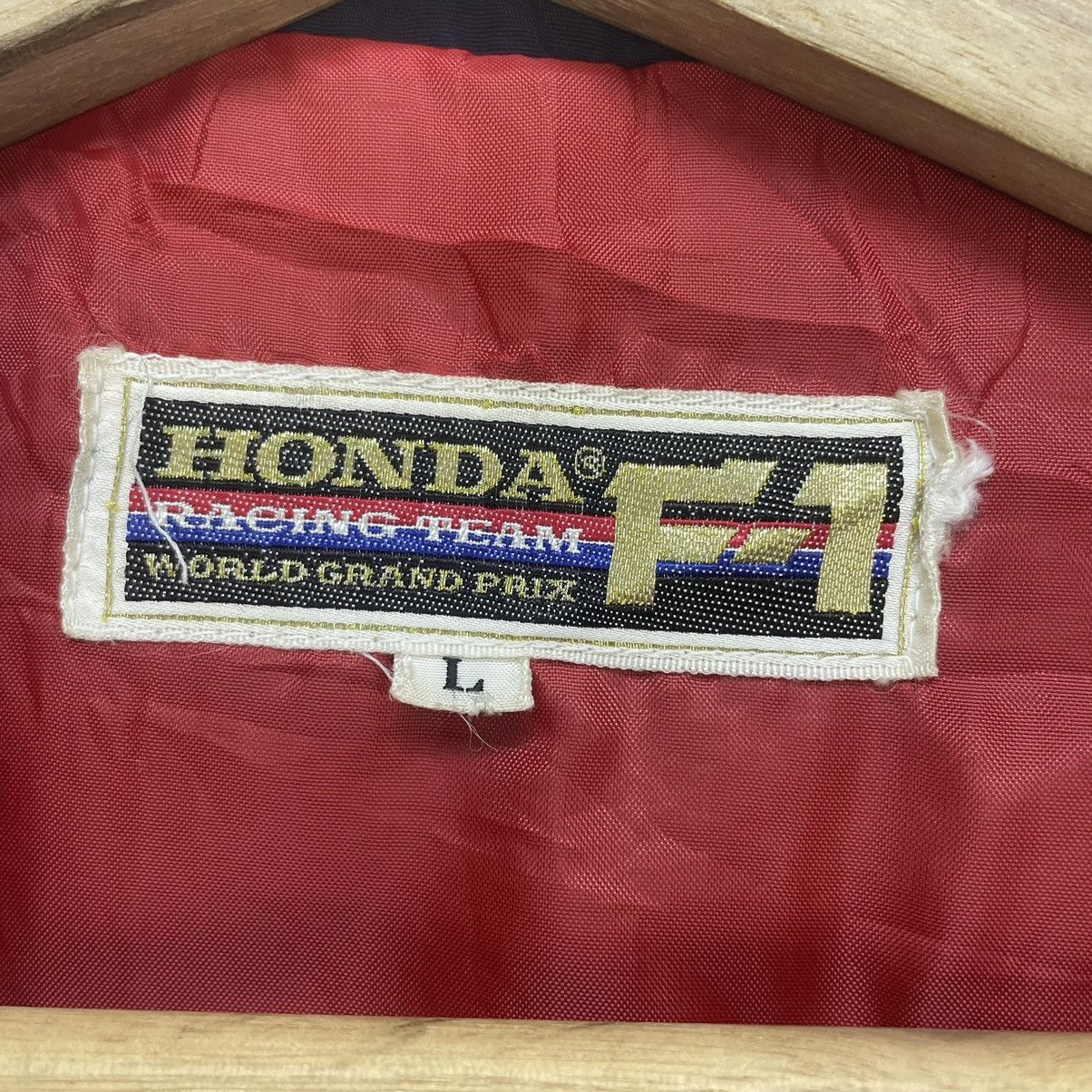 Gear for Sports × Honda × Vintage Vintage Honda Racing Bomber Jacket Size US M / EU 48-50 / 2 - 9 Thumbnail