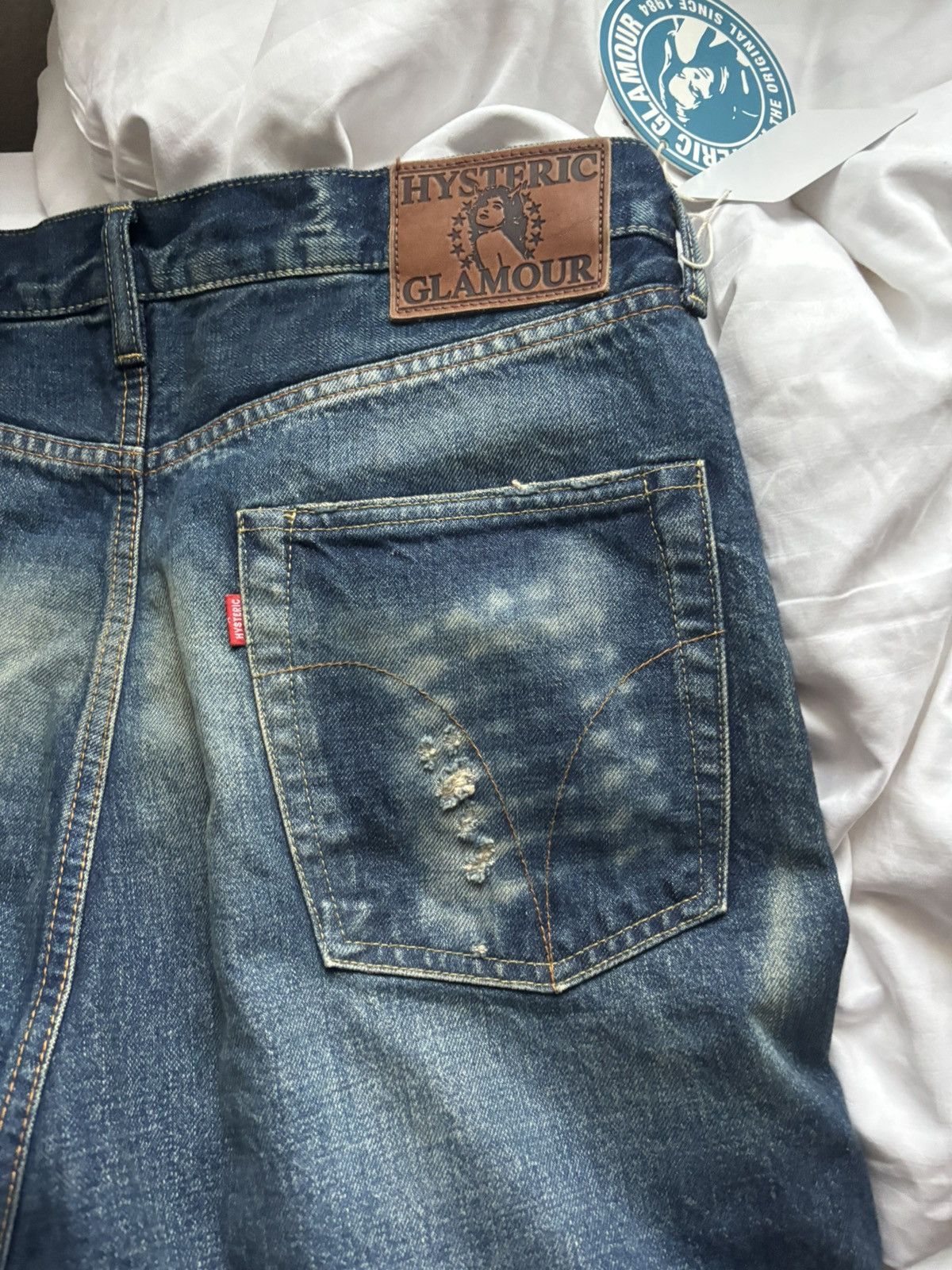 Hysteric Glamour INDIGO HYSTERIC JEANS Size US 32 / EU 48 - 7 Thumbnail