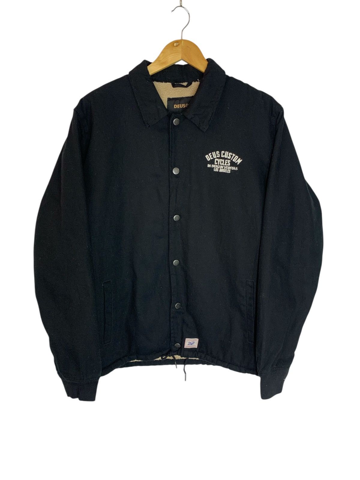 Deus Ex Machina DEUS CUSTOM CYCLES LATHAM CANVAS COACH JACKET Size US L / EU 52-54 / 3 - 1 Thumbnail