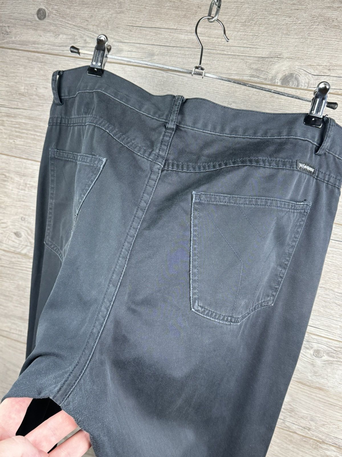 Yves Saint Laurent Vintage YSL Yves Saint Lauren Casual Pants Size 36 Size US 36 / EU 52 - 13 Thumbnail